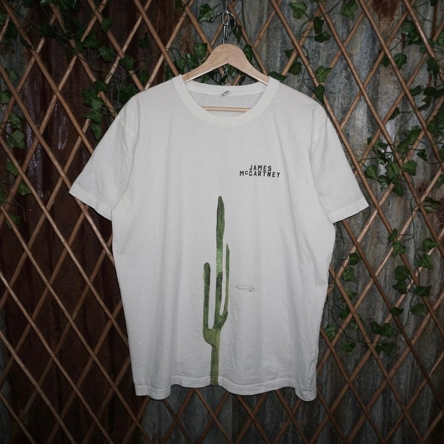 Vintage XL - James McCartney tour cactus blackberry train t-shirt Size US XL / EU 56 / 4 - 1 Thumbnail