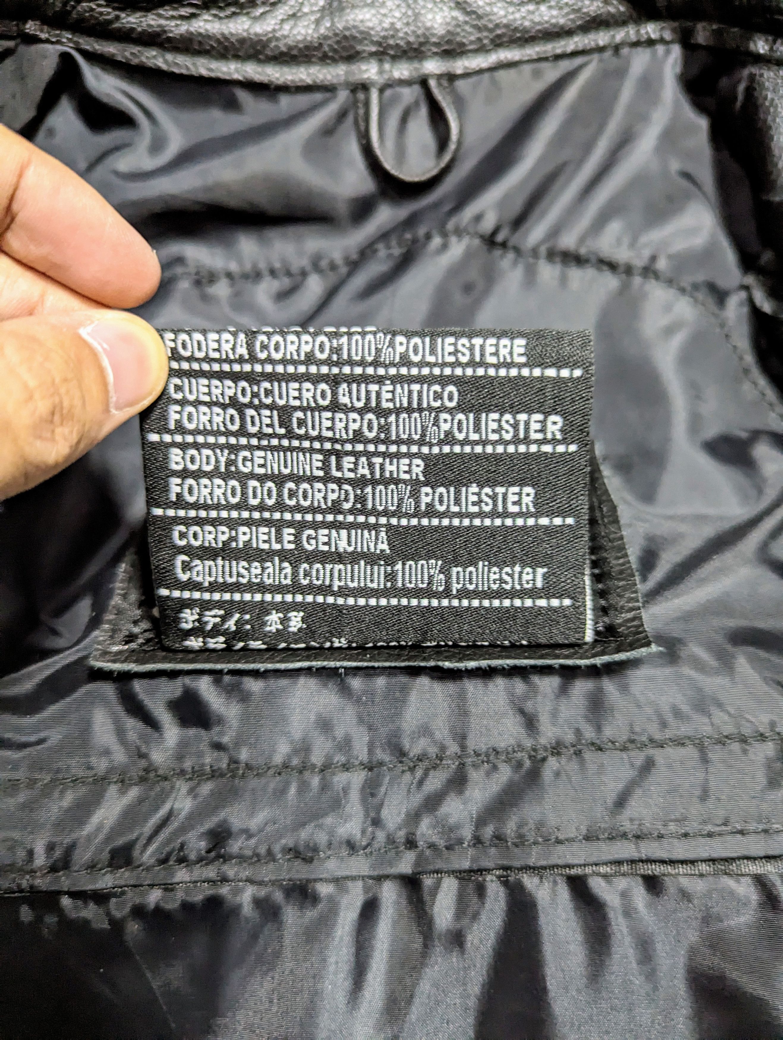 Harley Davidson 🔥 HARLEY DAVIDSON 🔥 LEATHER JACKET RARE STREETWEAR Size US L / EU 52-54 / 3 - 9 Thumbnail
