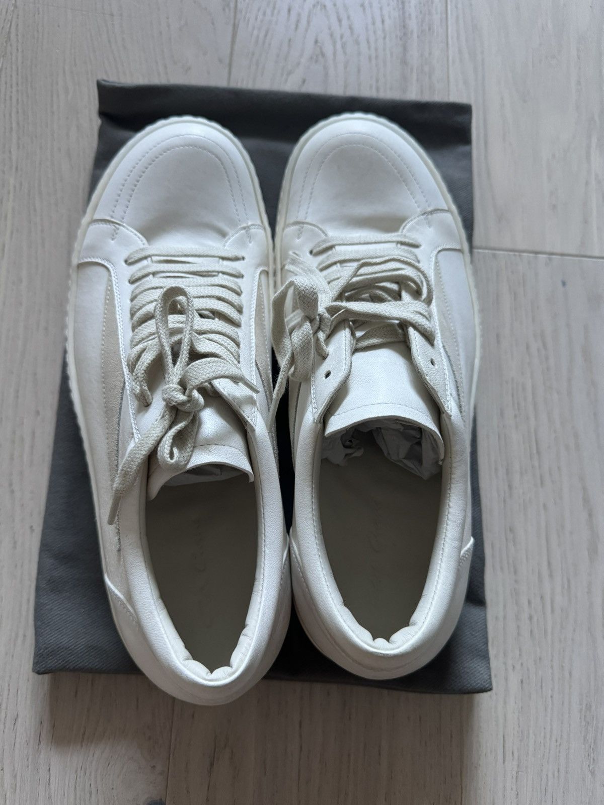 Rick Owens Rick Owens Vans Vintage Low Top Sneakers Size US 11 / EU 44 - 5 Thumbnail