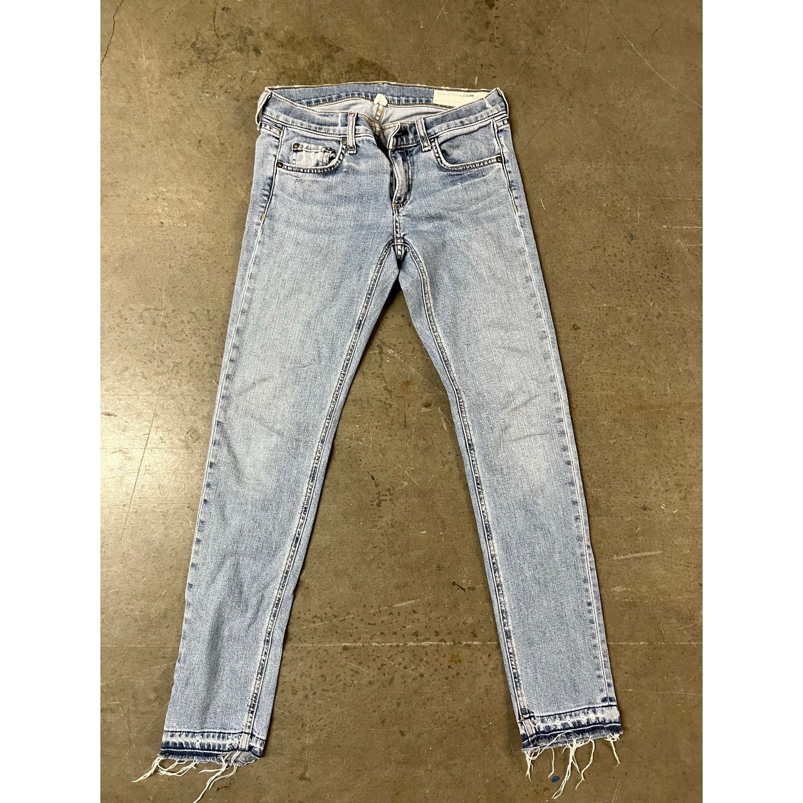 Rag & Bone Rag & Bone - Dre Kingston wash / size 24 Size 24" / US 00 / IT 34 - 2 Thumbnail