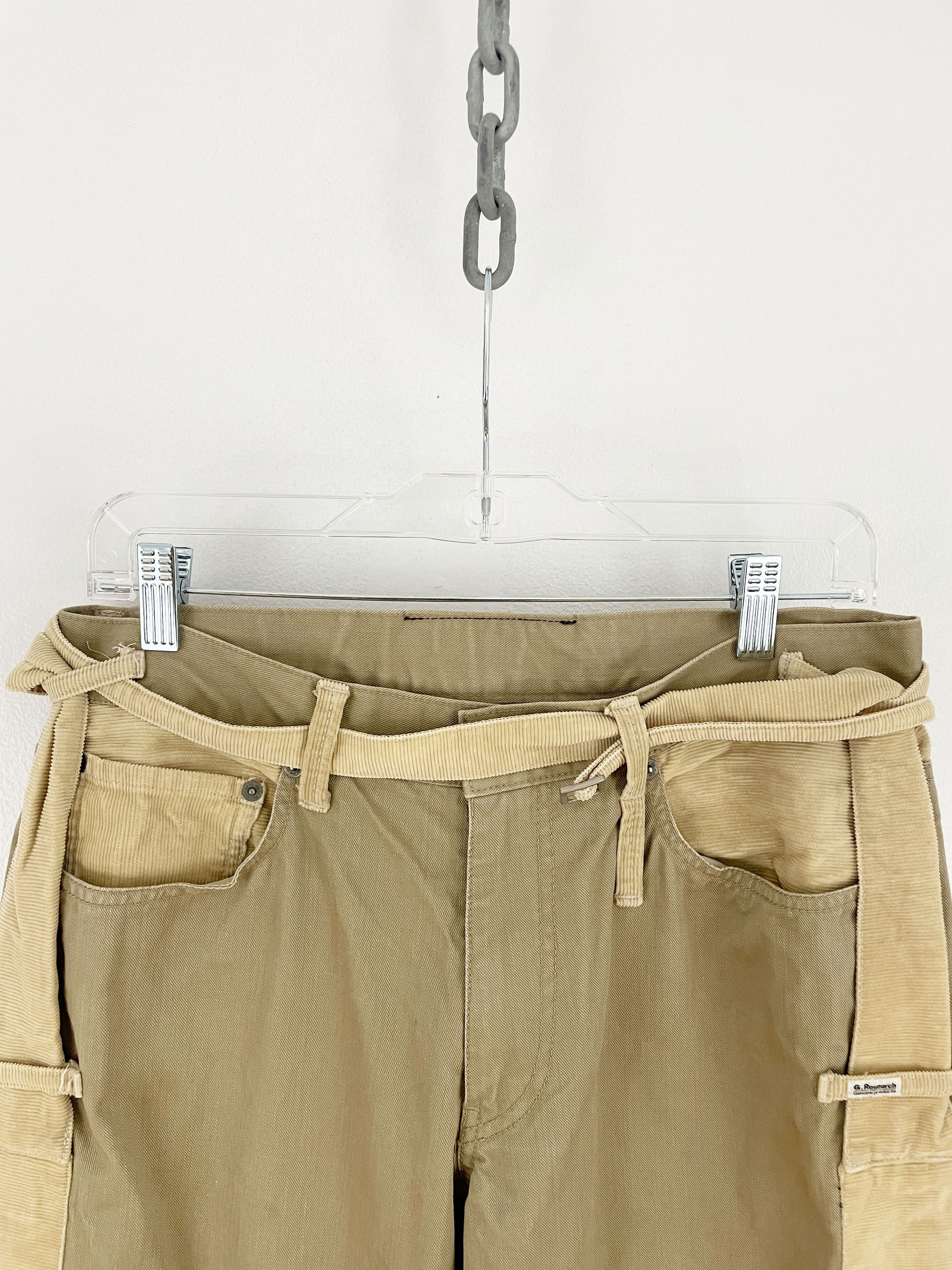 General Research 2003 Corduroy Work Pants Size US 30 / EU 46 - 3 Thumbnail