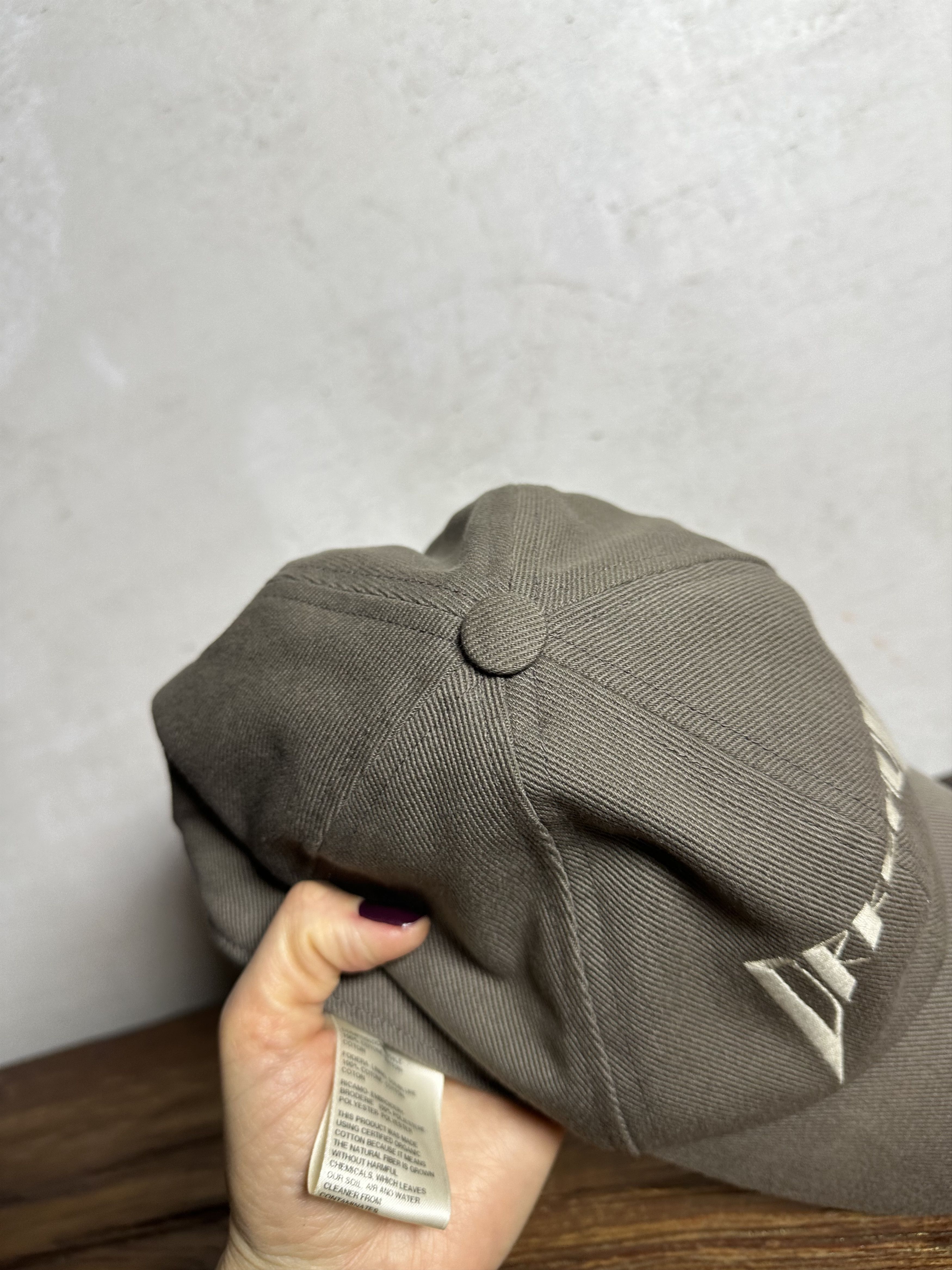 Rick Owens Drkshdw Rick Owens DRKSHDW Embroidered-Logo Cap Size ONE SIZE - 6 Thumbnail