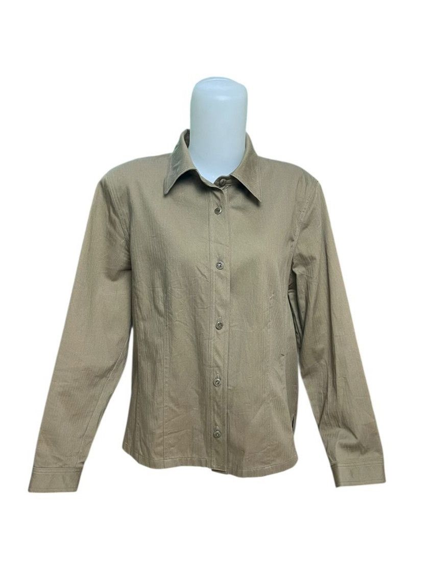 Longchamp Vintage Longchamp Light Jacket Blouses Size L / US 10 / IT 46 - 1 Thumbnail
