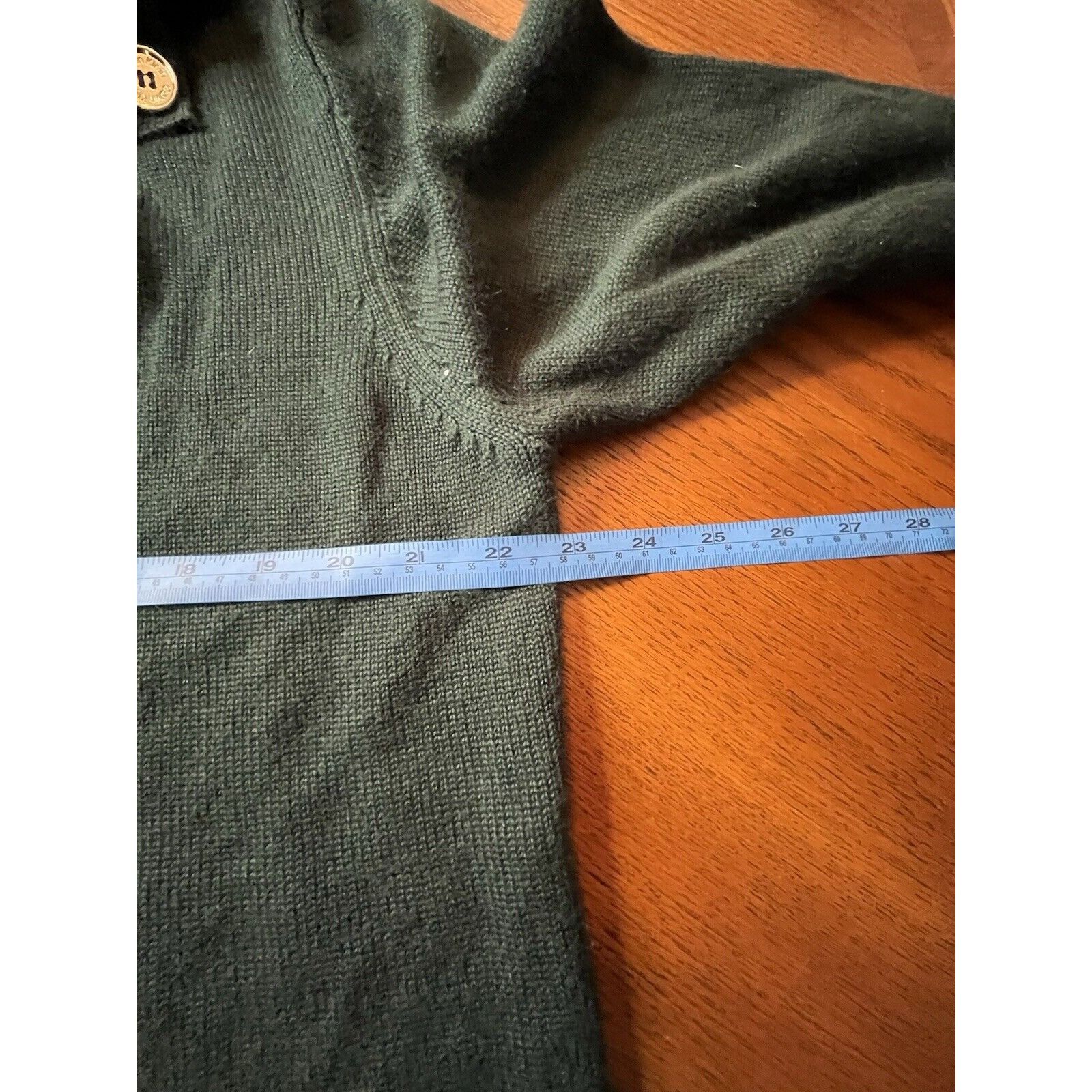Calvin Klein calvin klein womans sweater size XL green turleneck soft pul Size XL / US 12-14 / IT 48-50 - 6 Thumbnail