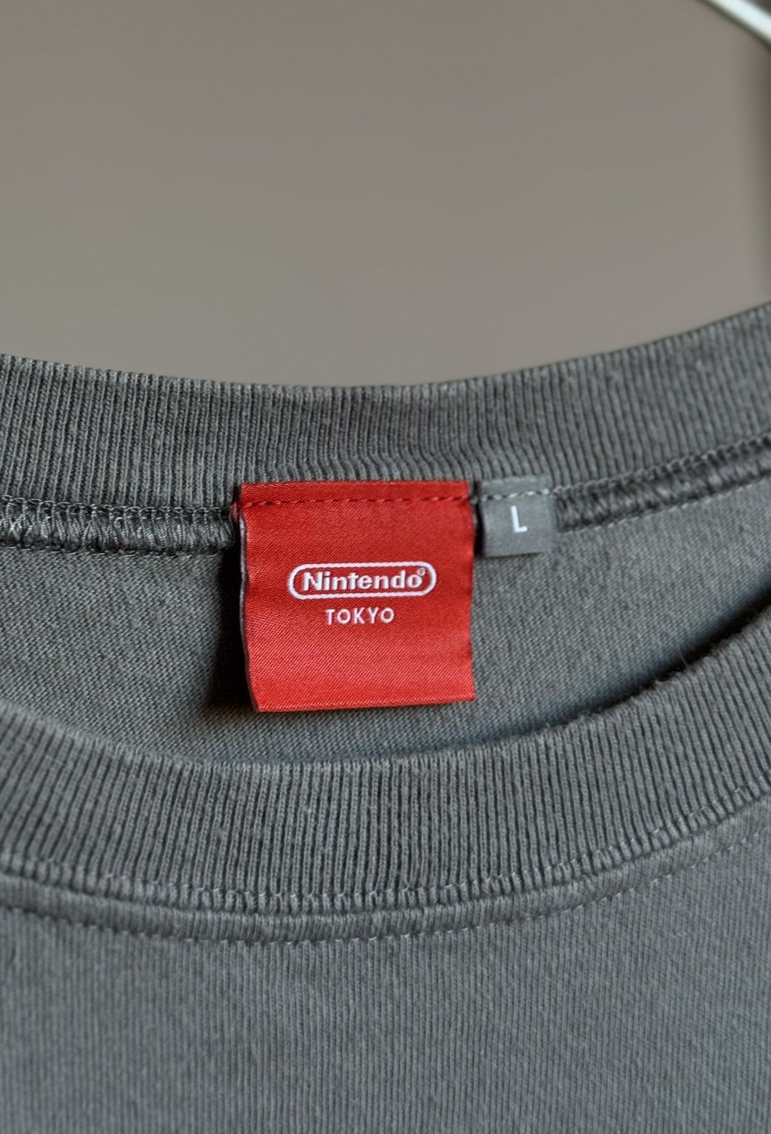 Nintendo Vintage Nintendo Tokio Tee T-Shirt Japan Size US L / EU 52-54 / 3 - 6 Thumbnail