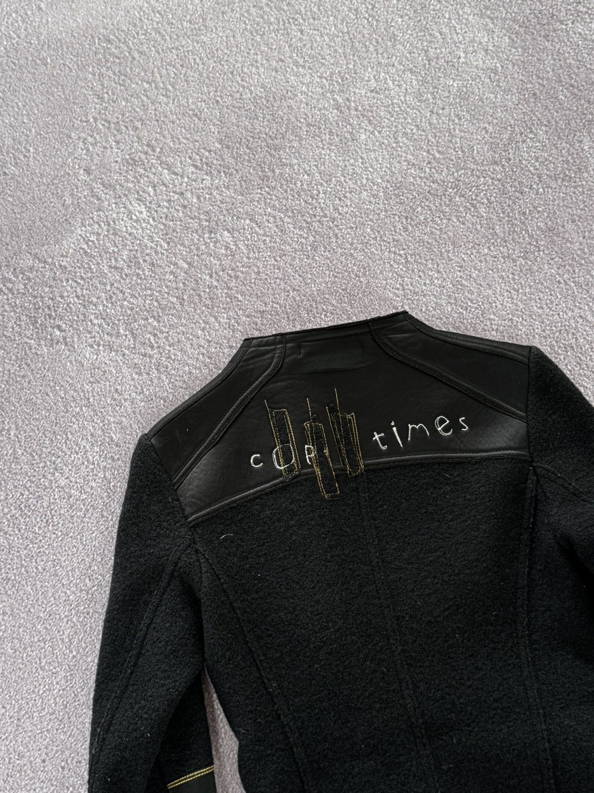 Cop Copine Cop Copine Y2K Zip Up Glamour Jacket Size M / US 6-8 / IT 42-44 - 8 Thumbnail