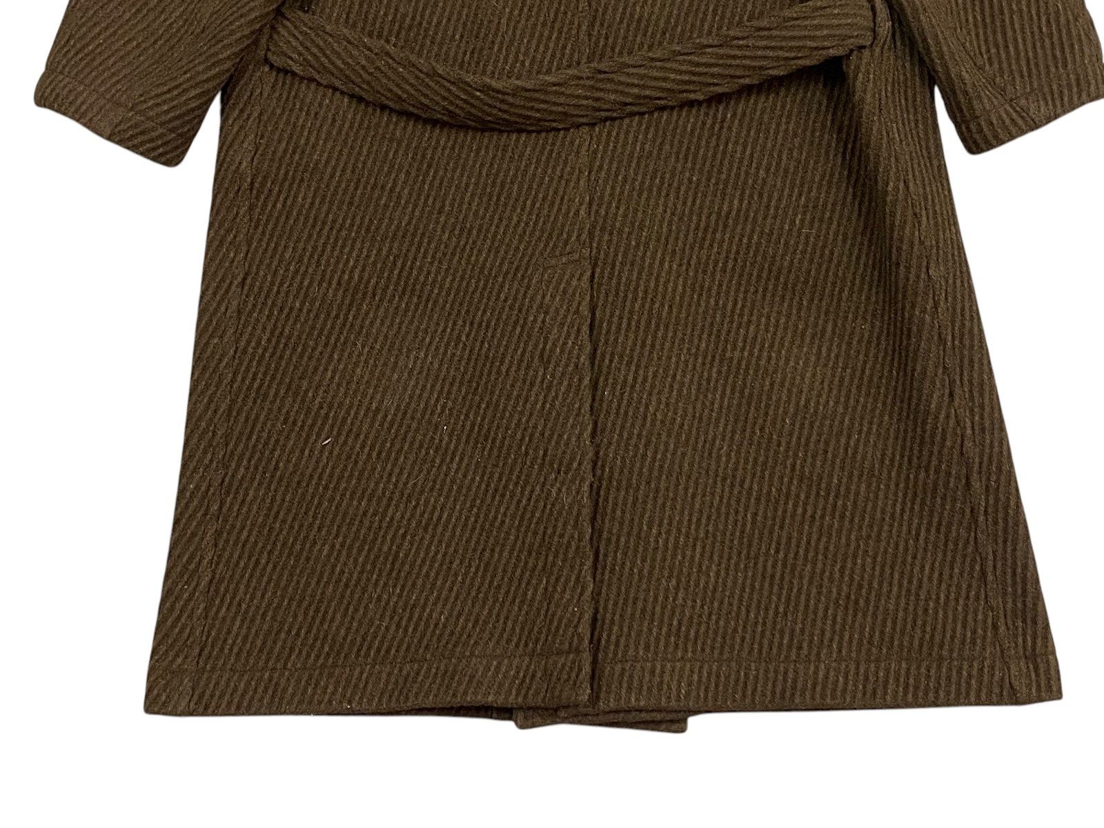 Yohji Yamamoto 🔥Rare Piece🔥Y’s by Yohji Yamamoto Wool Double-Breasted Coat Size US L / EU 52-54 / 3 - 6 Thumbnail
