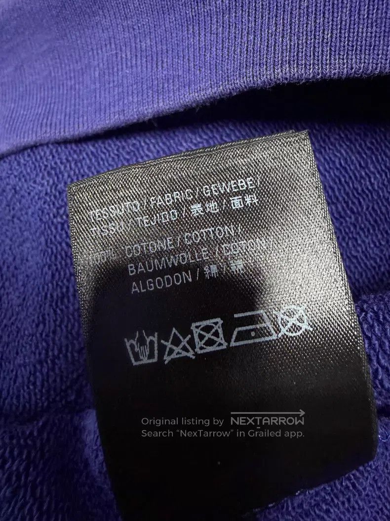 Balenciaga Balenciaga Letter pattern embroidered hooded long sleeve s Size US L / EU 52-54 / 3 - 8 Thumbnail