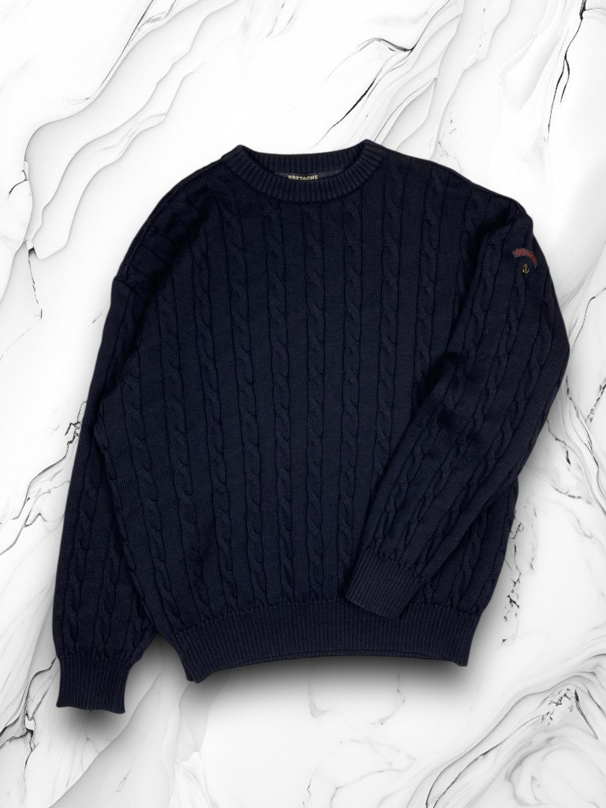 Paul & Shark Vintage Paul Shark Wool Italy Designer Knit Sweater Size US L / EU 52-54 / 3 - 1 Thumbnail