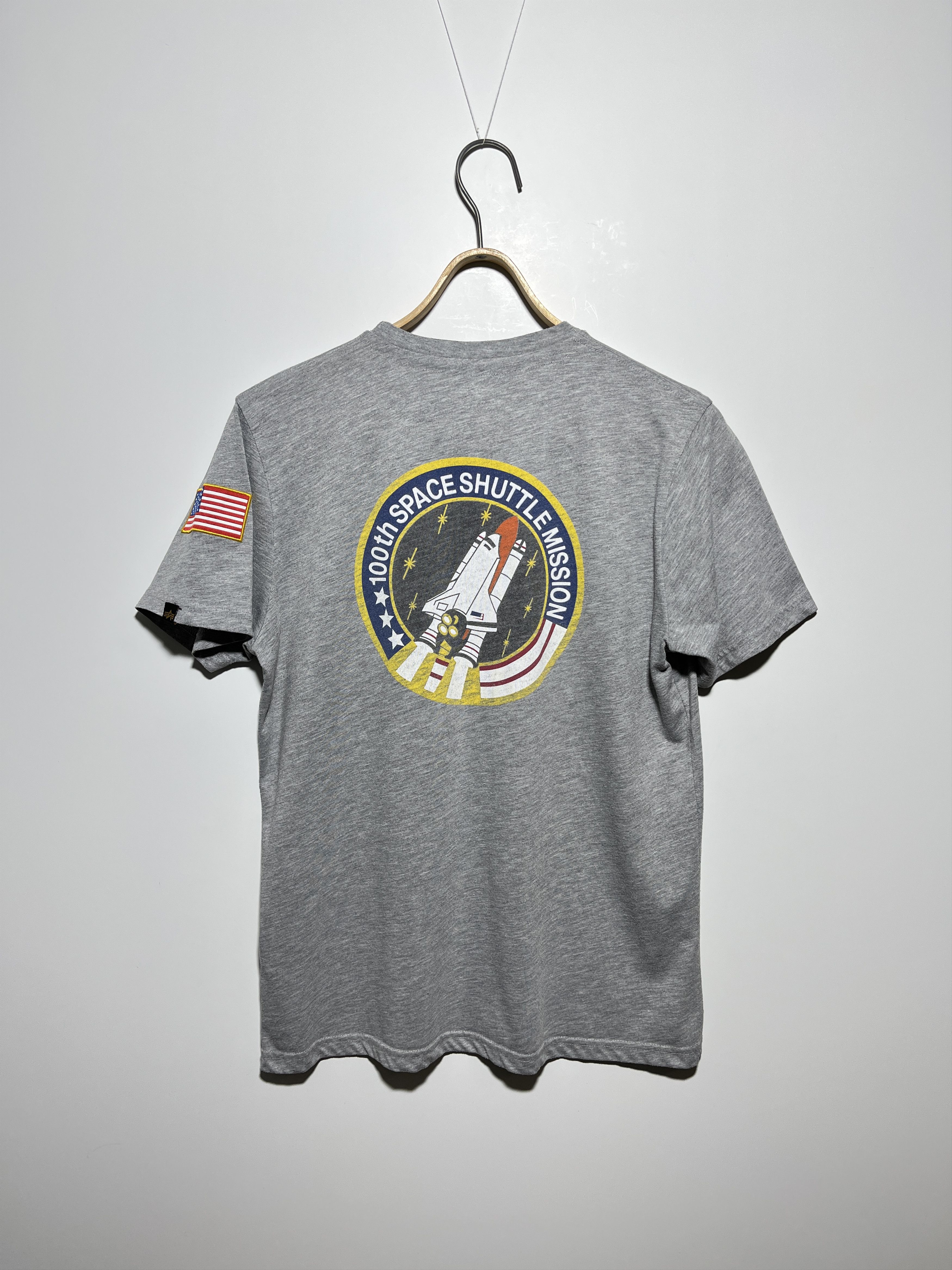 Alpha Industries Alpha Industries Nasa '100th Space Shuttle Mission' T-Shirt Size US M / EU 48-50 / 2 - 1 Thumbnail