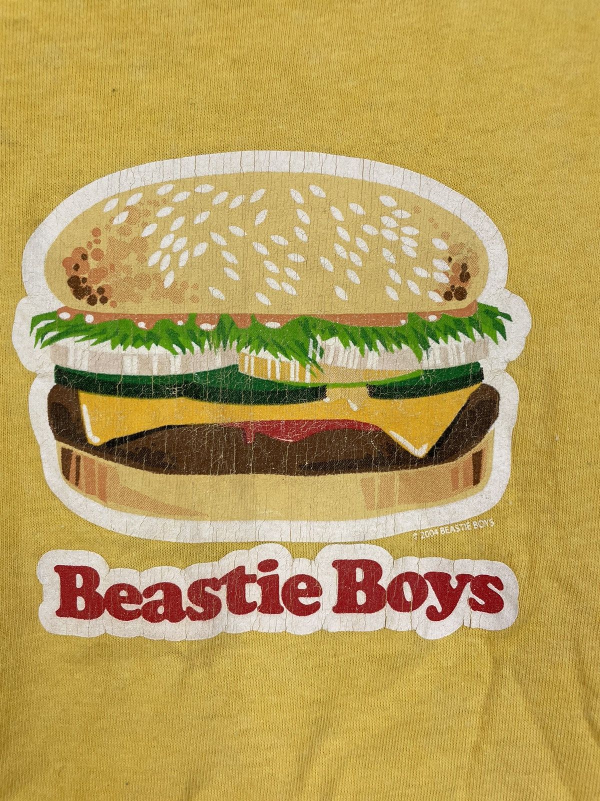 Band Tees Vintage Y2K Beastie Boys band promo t shirt Size US M / EU 48-50 / 2 - 4 Thumbnail