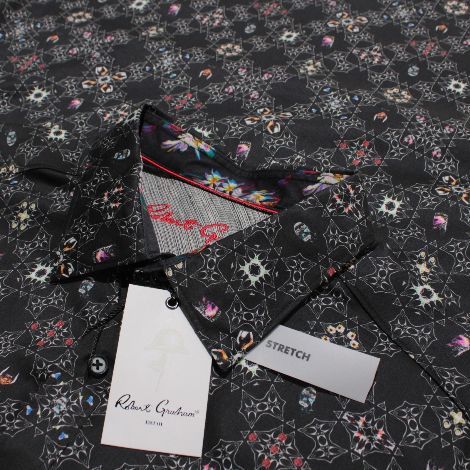 Robert Graham Robert Graham New with tags Shirt Size XL US In Black Size US XL / EU 56 / 4 - 1 Thumbnail