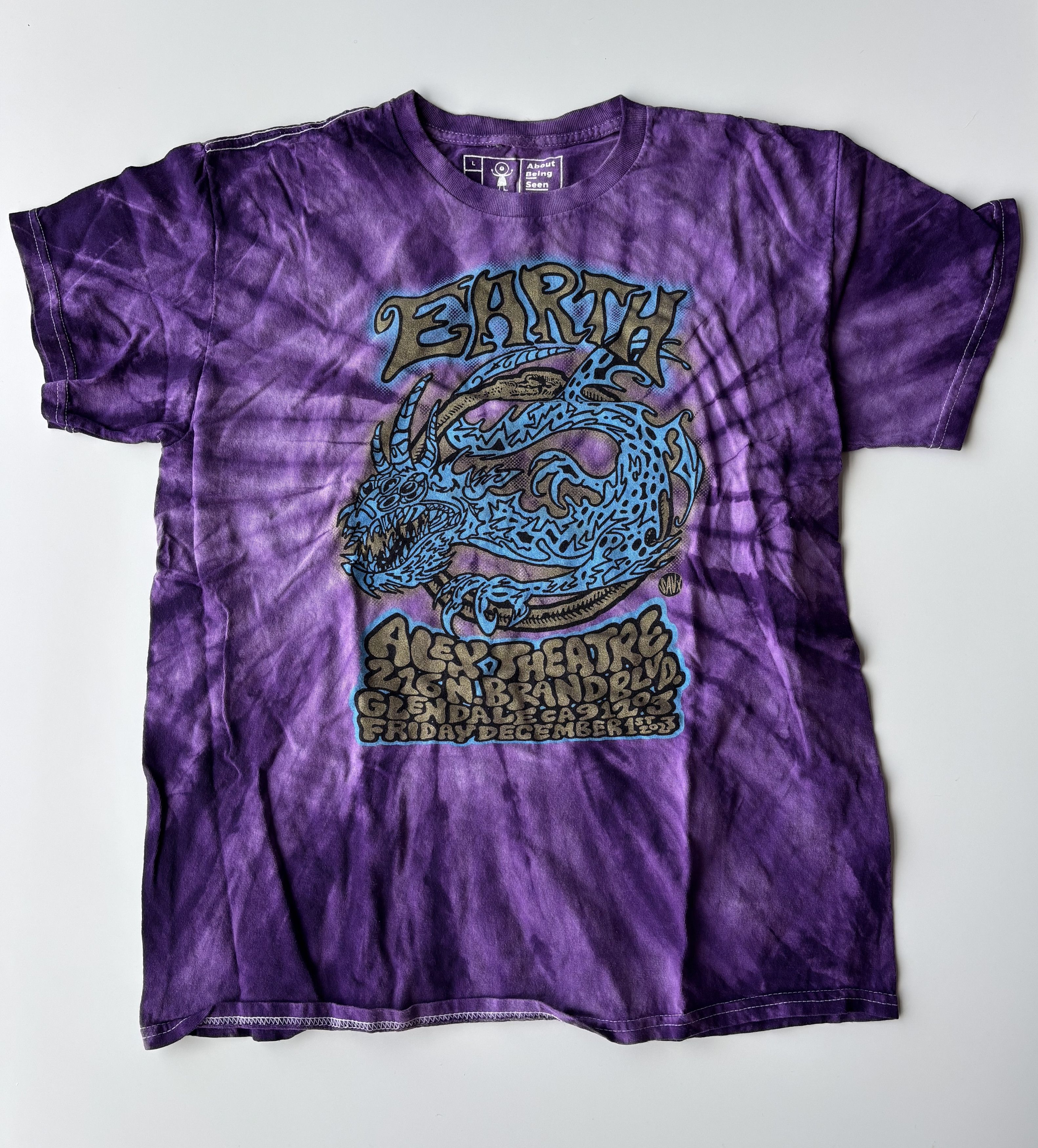 Other Earth (Band) — Vintage Size US M / EU 48-50 / 2 - 1 Thumbnail