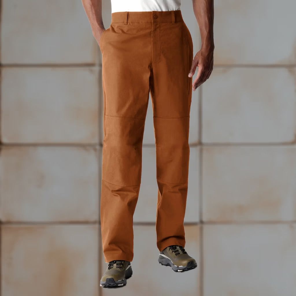 The North Face The North Face RouteSet Pants Khakis Brown Mens 34 Adult Color Brown Size US 34 / EU 50 - 1 Thumbnail