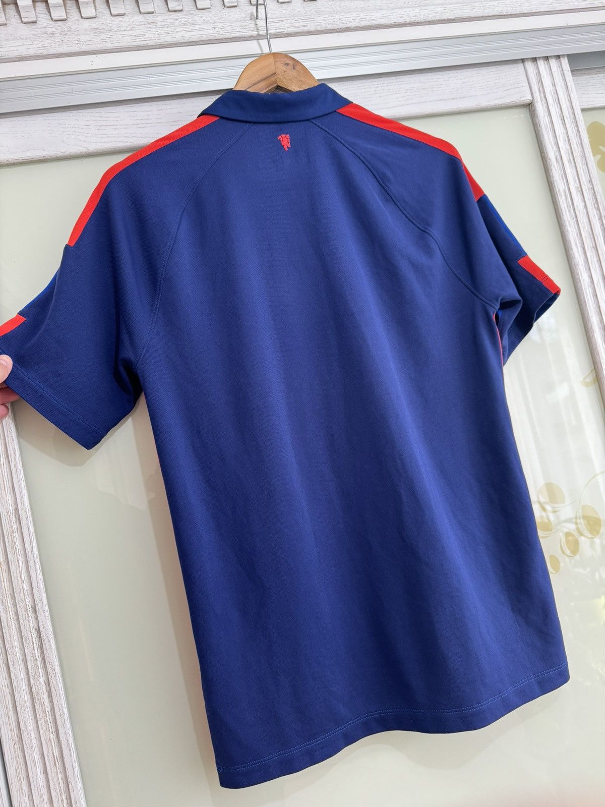 Nike Manchester United 2014-2015 Soccer Jersey Football Kit Shirt Size US M / EU 48-50 / 2 - 4 Thumbnail