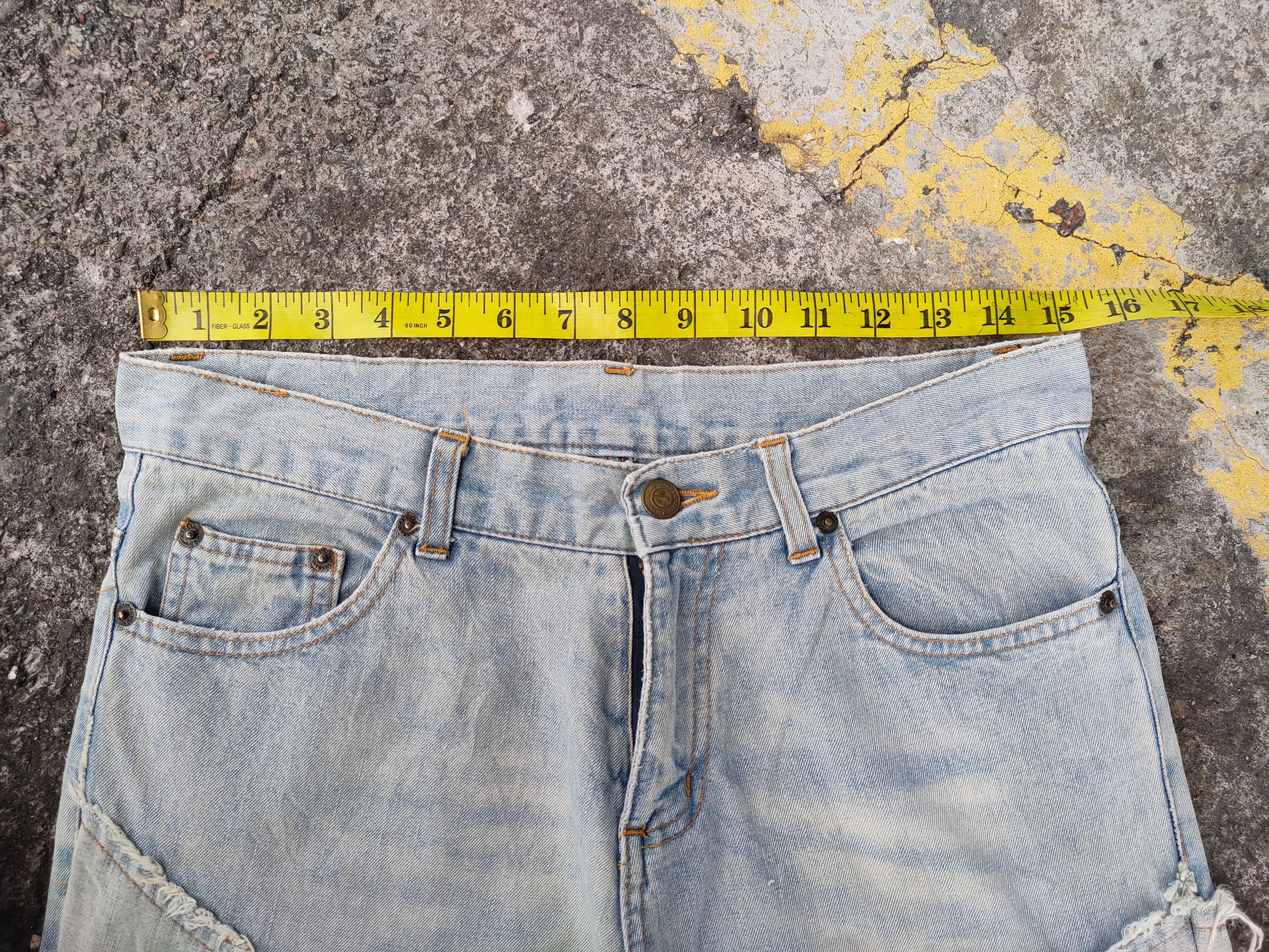 Japanese Brand FLARE VINTAGE JAPANESE BOOTCUT FADED JEANS DENIM PANTS Size US 30 / EU 46 - 7 Thumbnail