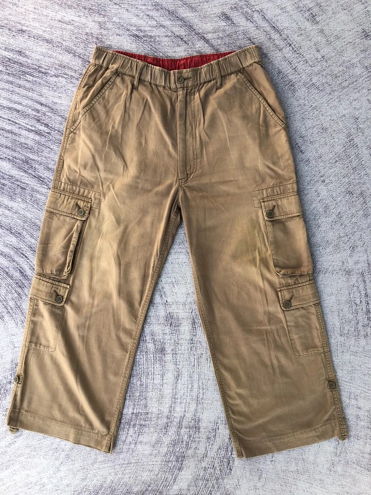 Faded Cargo Baggie Lindstorm Multipocket Tactical