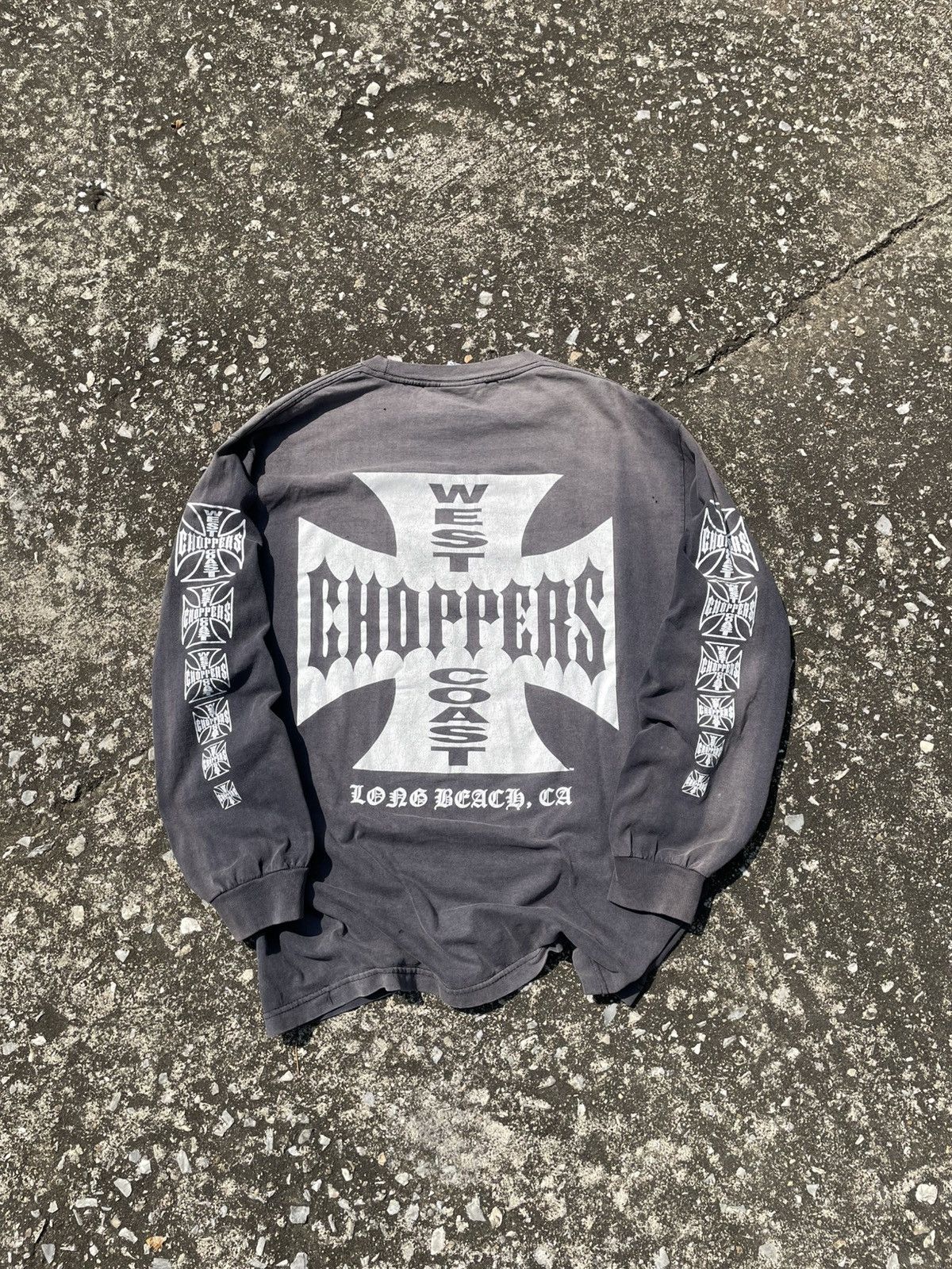 Choppers × Streetwear × Vintage West Coast Choppers VTG FADE | Grailed 