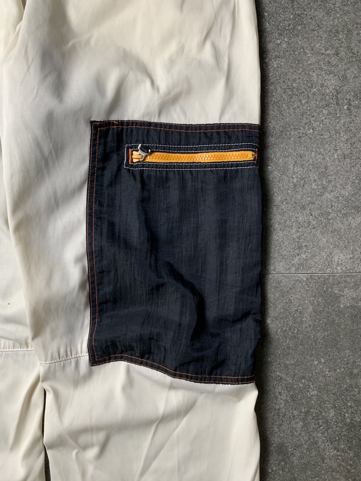 Marithe + Francois Girbaud 2000s Marithe Francois Girbaud Technical Cargo Pants Size US 35 - 4 Thumbnail