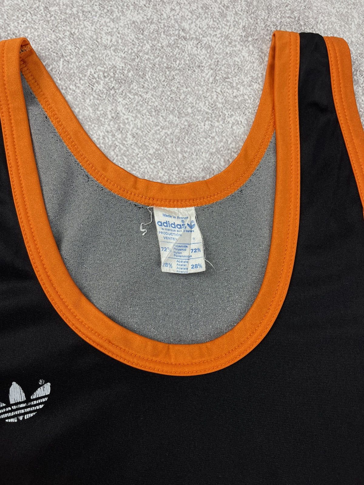 Adidas Vintage Adidas 70-80’s Tank Top Running Jersey #8 Size M-L Size US M / EU 48-50 / 2 - 6 Thumbnail