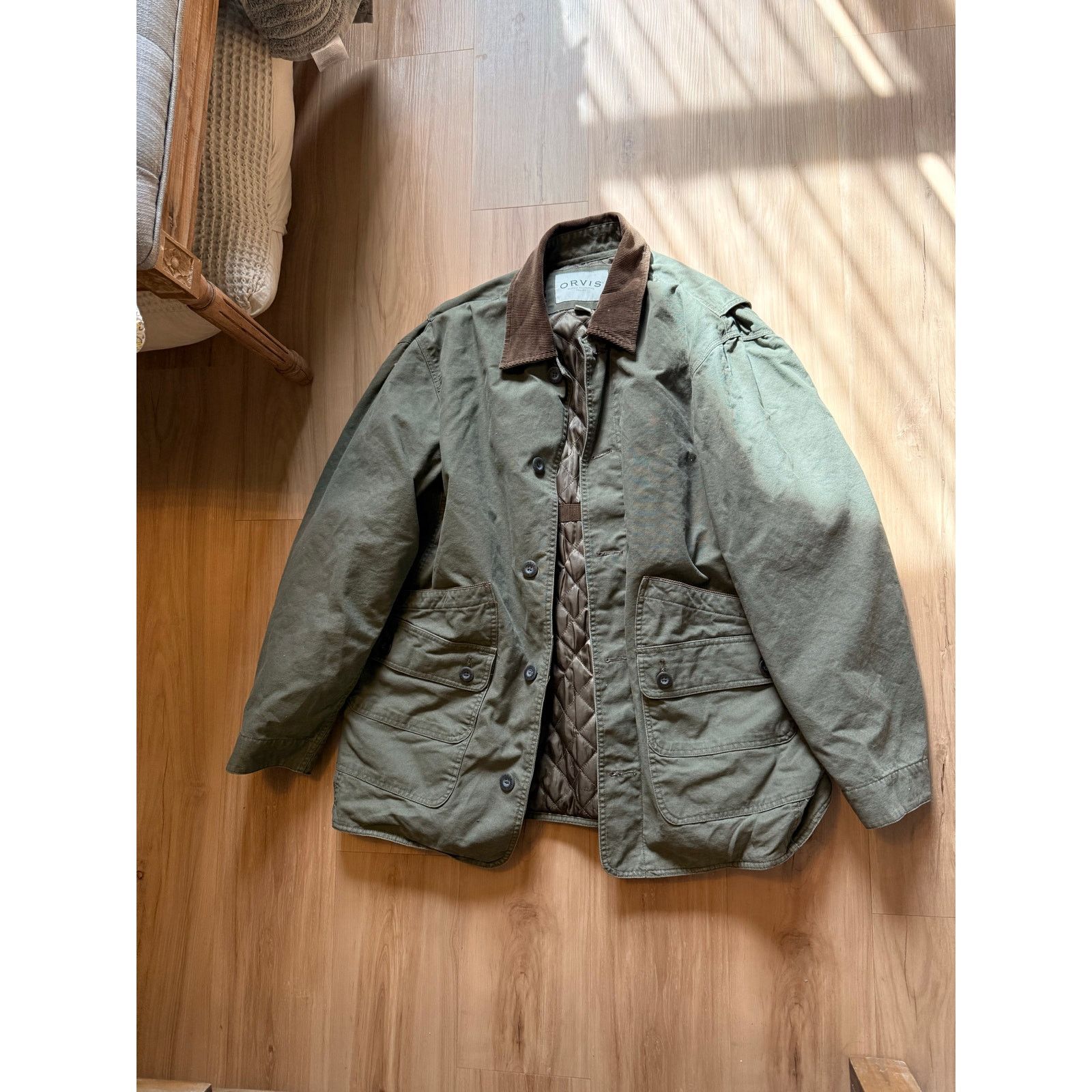 Orvis Orvis olive green jacket Size US XL / EU 56 / 4 - 1 Thumbnail