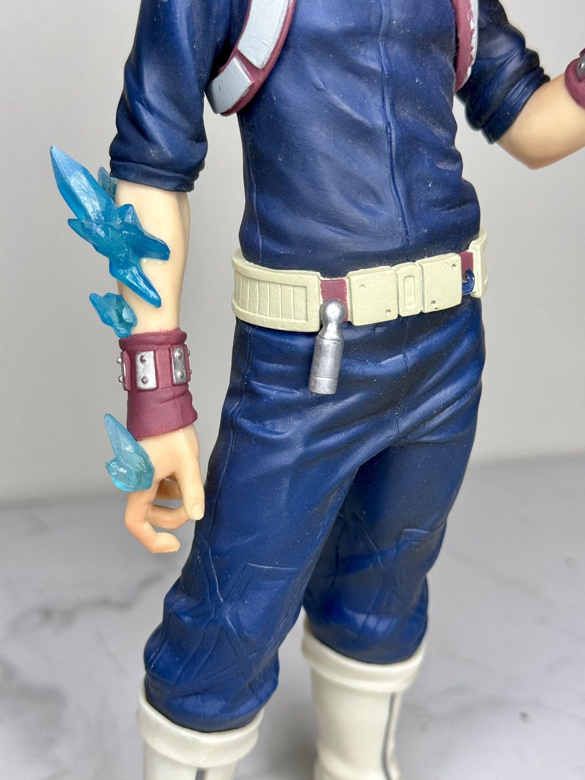 Anime × Japanese Brand My Hero Academia Todoroki Bandai Ichiban Masterlise Figure Size ONE SIZE - 5 Thumbnail