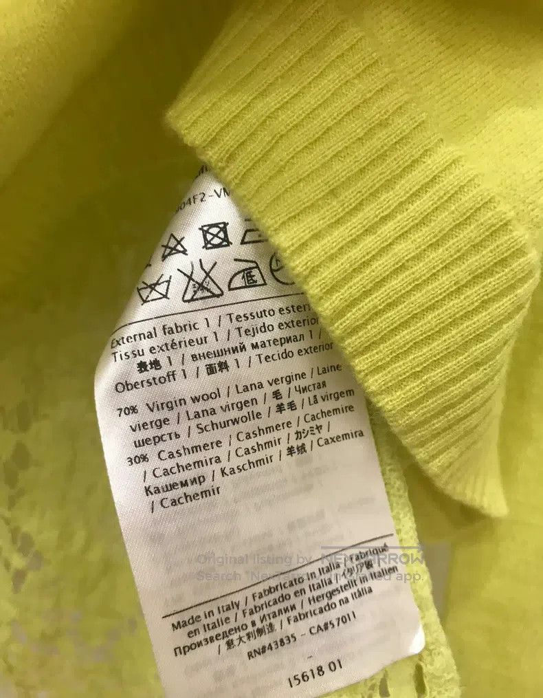 Valentino Valentino Cashmere lace top Size M / US 6-8 / IT 42-44 - 4 Thumbnail