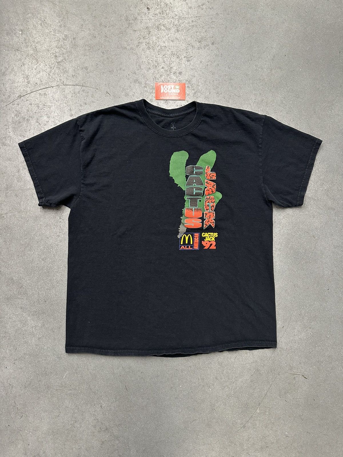 Travis Scott Travis Scott x McDonald's Order Here T-Shirt