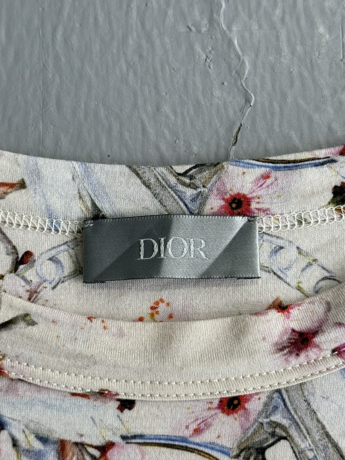 Dior Dior x Soroyama - All Over Print Tee Size US S / EU 44-46 / 1 - 10 Thumbnail