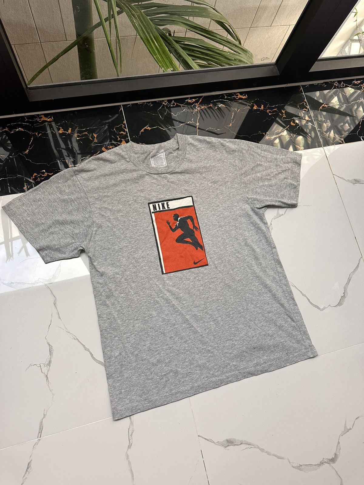 Nike × Vintage NIKE VINTAGE BIG LOGO STREETWEAR T-SHIRT Size US M / EU 48-50 / 2 - 1 Thumbnail