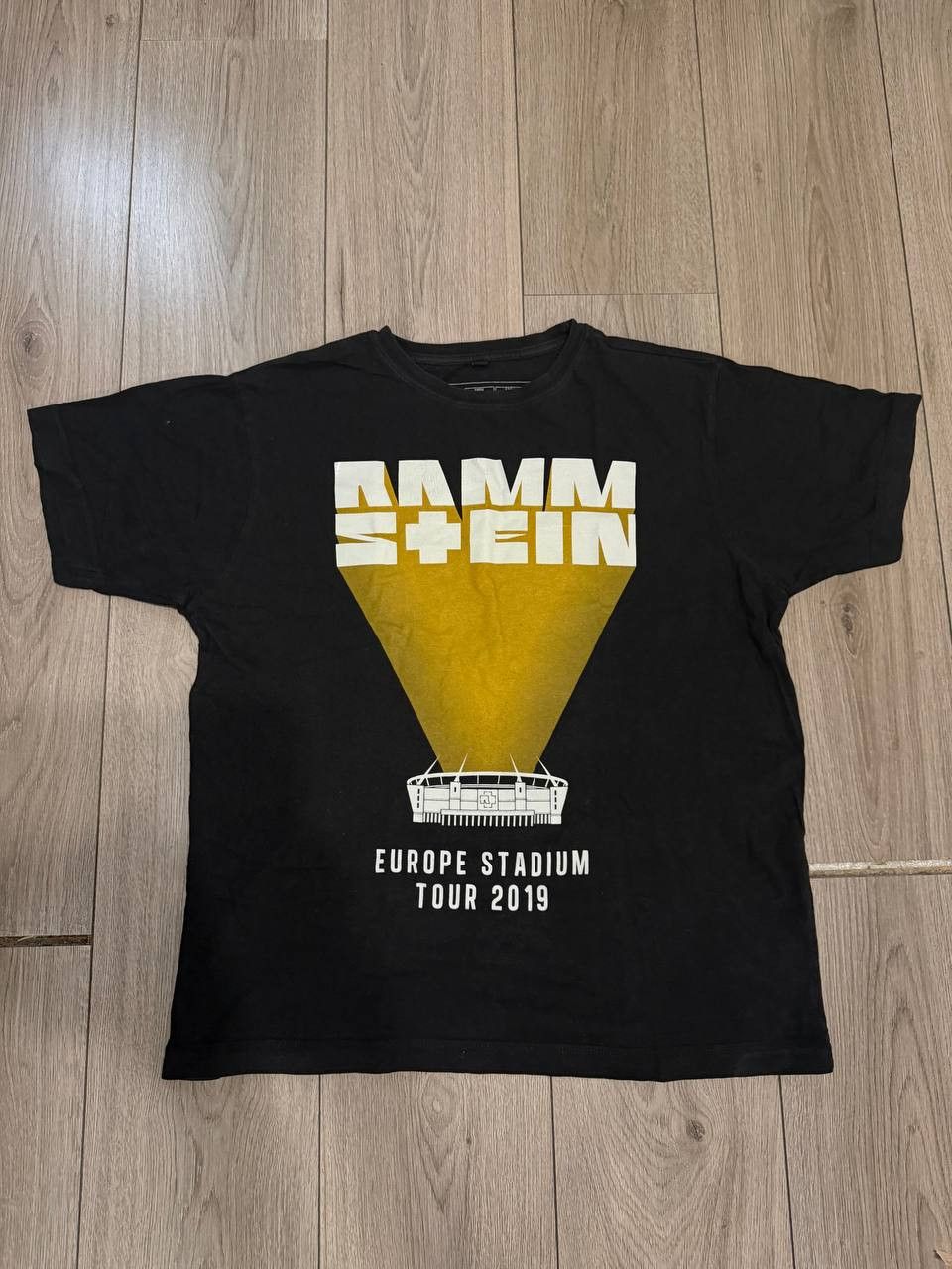 Other Rammstein Shirt Europe Stadium Tour 2019 Metal Band men Sz L Size US L / EU 52-54 / 3 - 1 Thumbnail