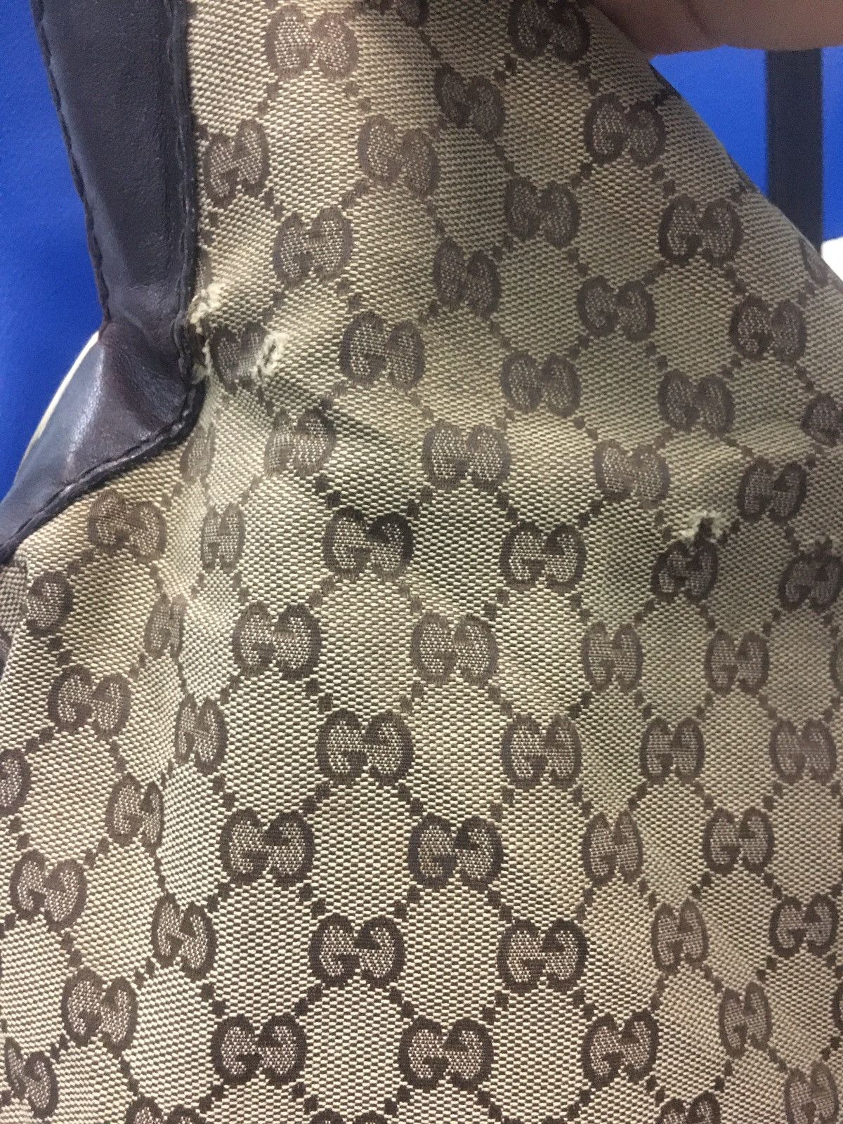 Gucci Gucci Monogram Charlotte Hobo Bag Size ONE SIZE - 11 Thumbnail