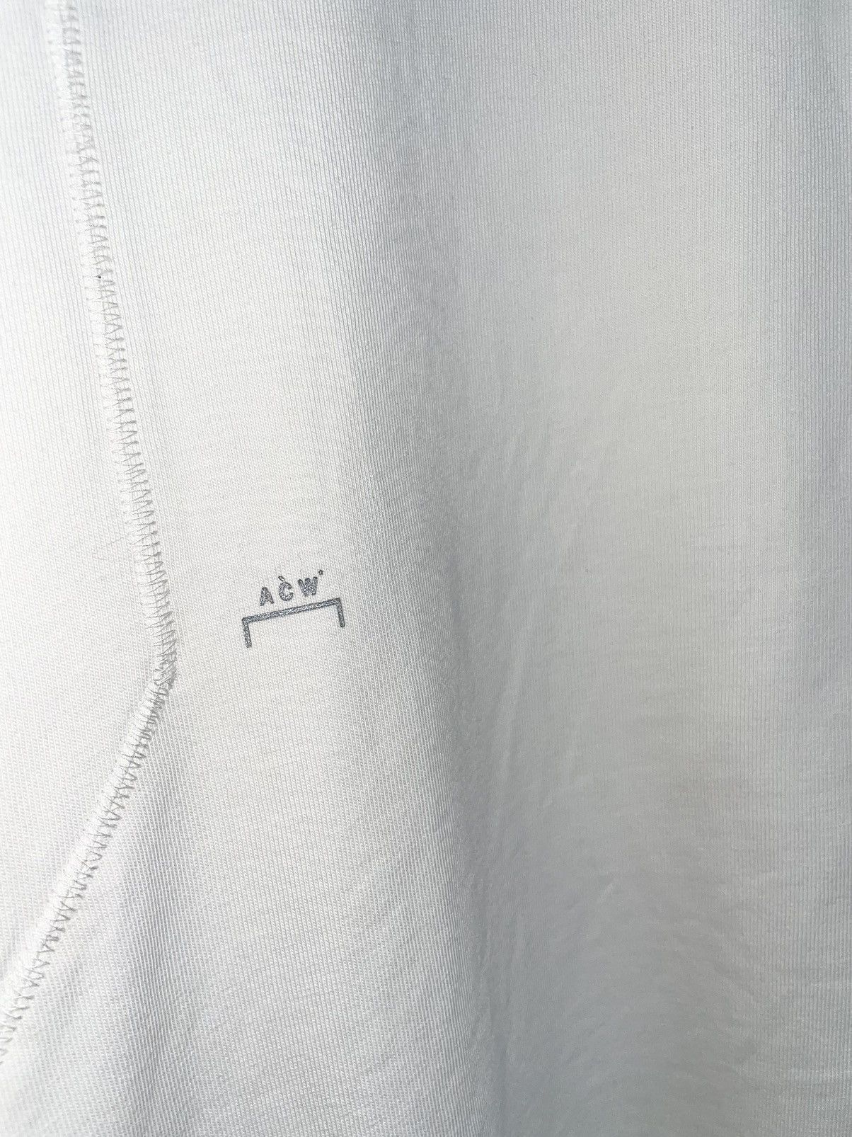 A-COLD-WALL* × Converse Converse x ACW A Cold Wall bone white reflective tee t-shirt Size US S / EU 44-46 / 1 - 8 Thumbnail