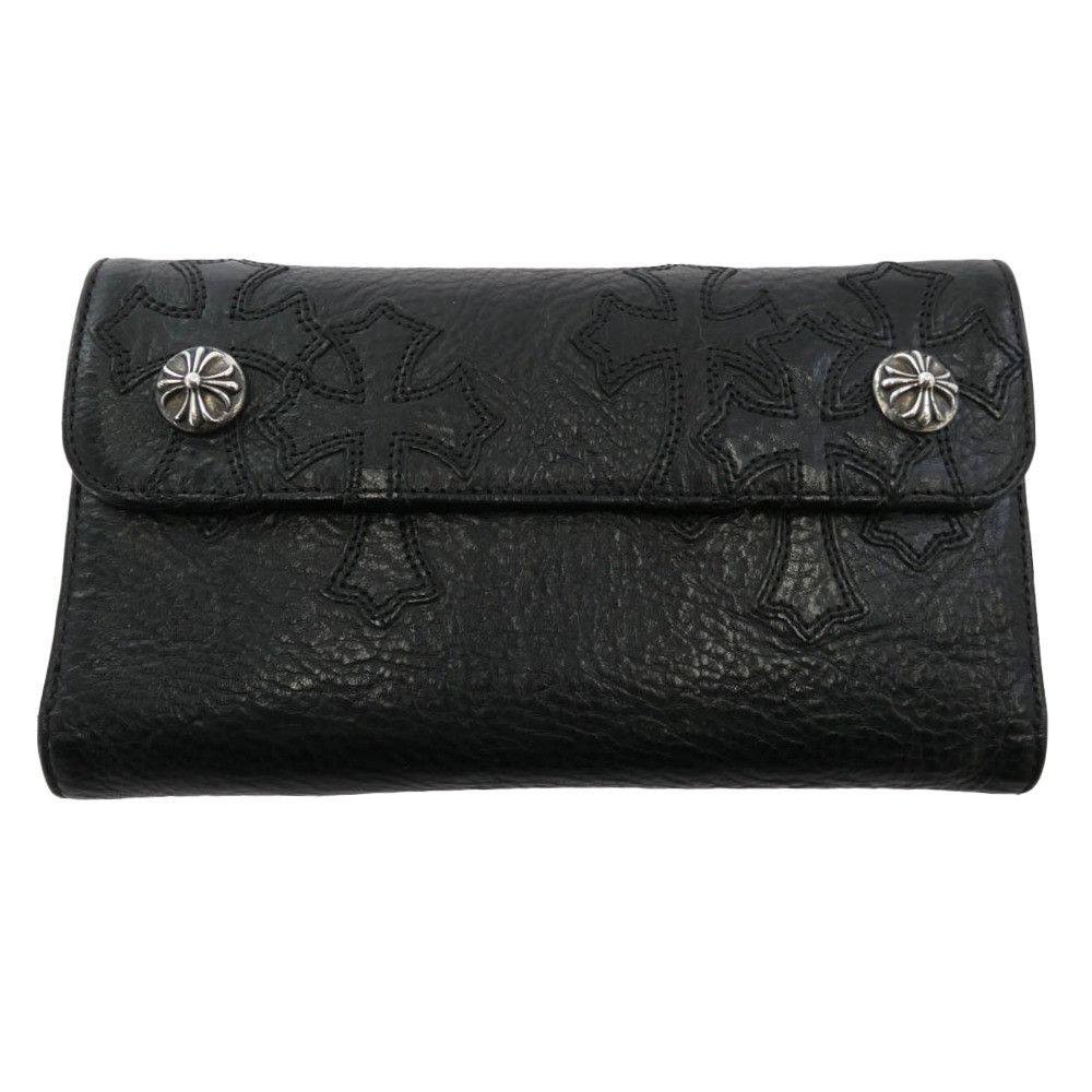 Chrome Hearts Chrome Hearts Cross Patch Wallet Size ONE SIZE - 1 Thumbnail