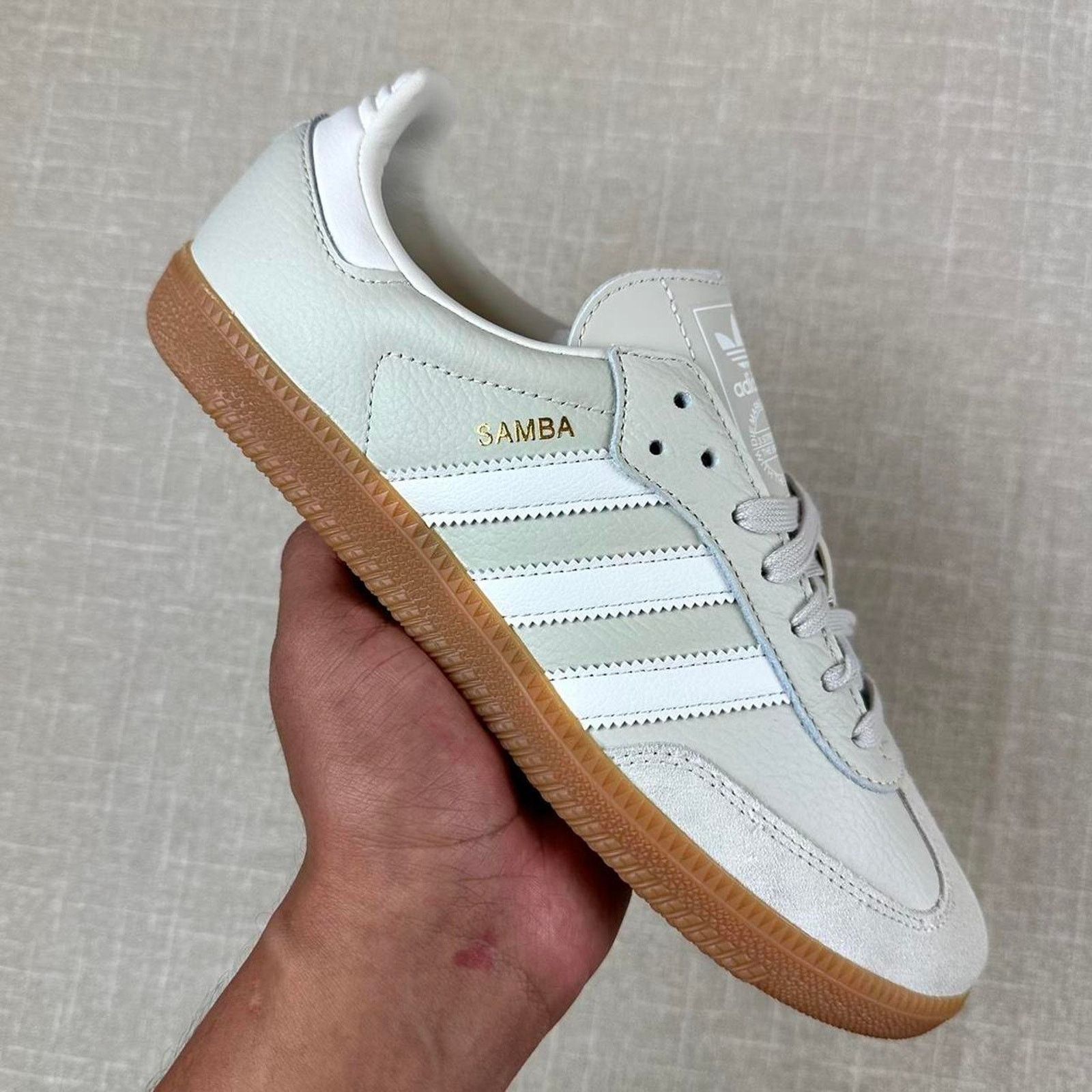 Adidas Adidas Samba OG "Linen" Men 11.5 Size US 11.5 / EU 44-45 - 1 Thumbnail