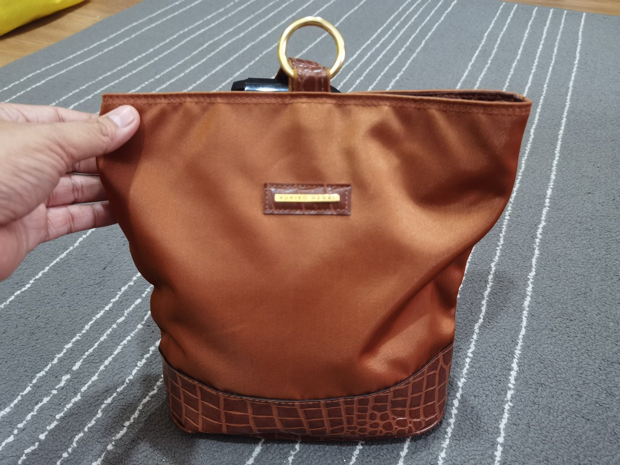 YUKIKO HANAIバッグ 未使用品 花井幸子 パーティバック 美品 ビーズ