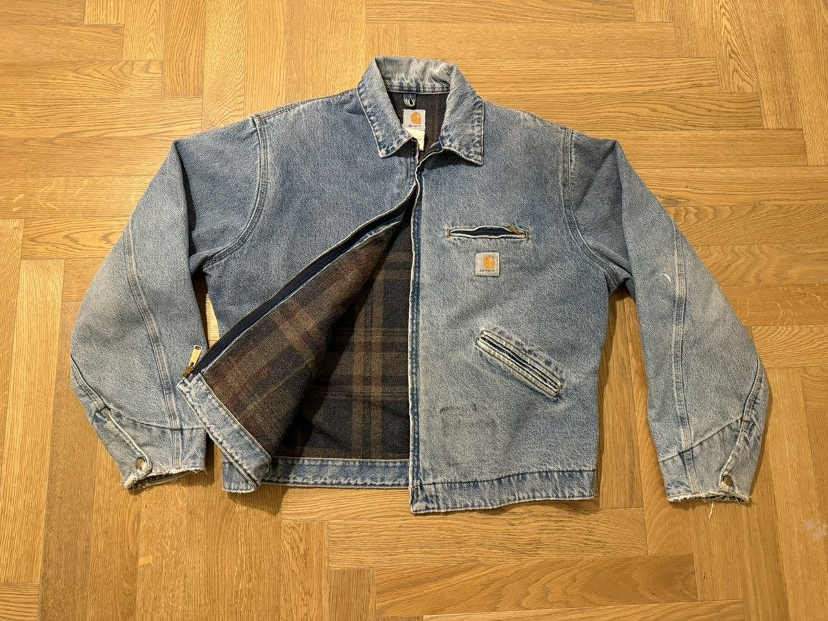 Carhartt × Vintage JB1198 DST Carhartt active jacket Detroit denim