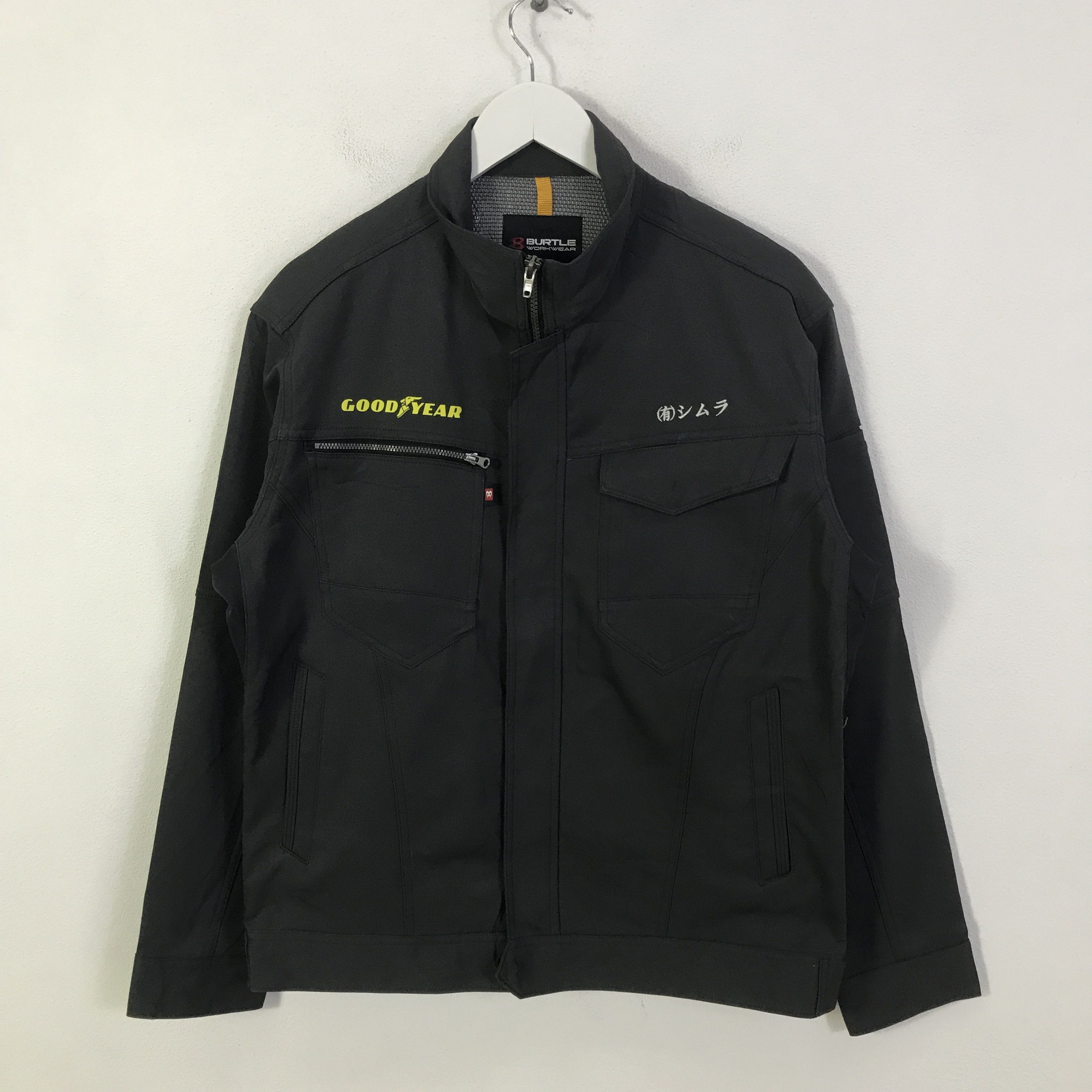 Japanese Brand Goodyear worker Racing Custom Work jacket K125B6 Size US M / EU 48-50 / 2 - 3 Thumbnail