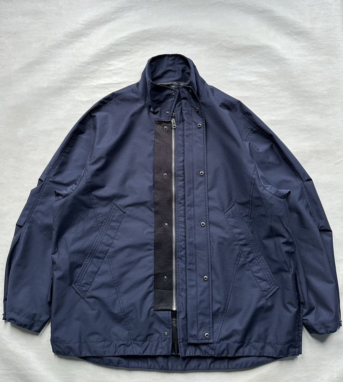 Other Ilcorso Jumper Overfit Welt Pocket Shell Parka Jacket Navy Size US L / EU 52-54 / 3 - 5 Thumbnail