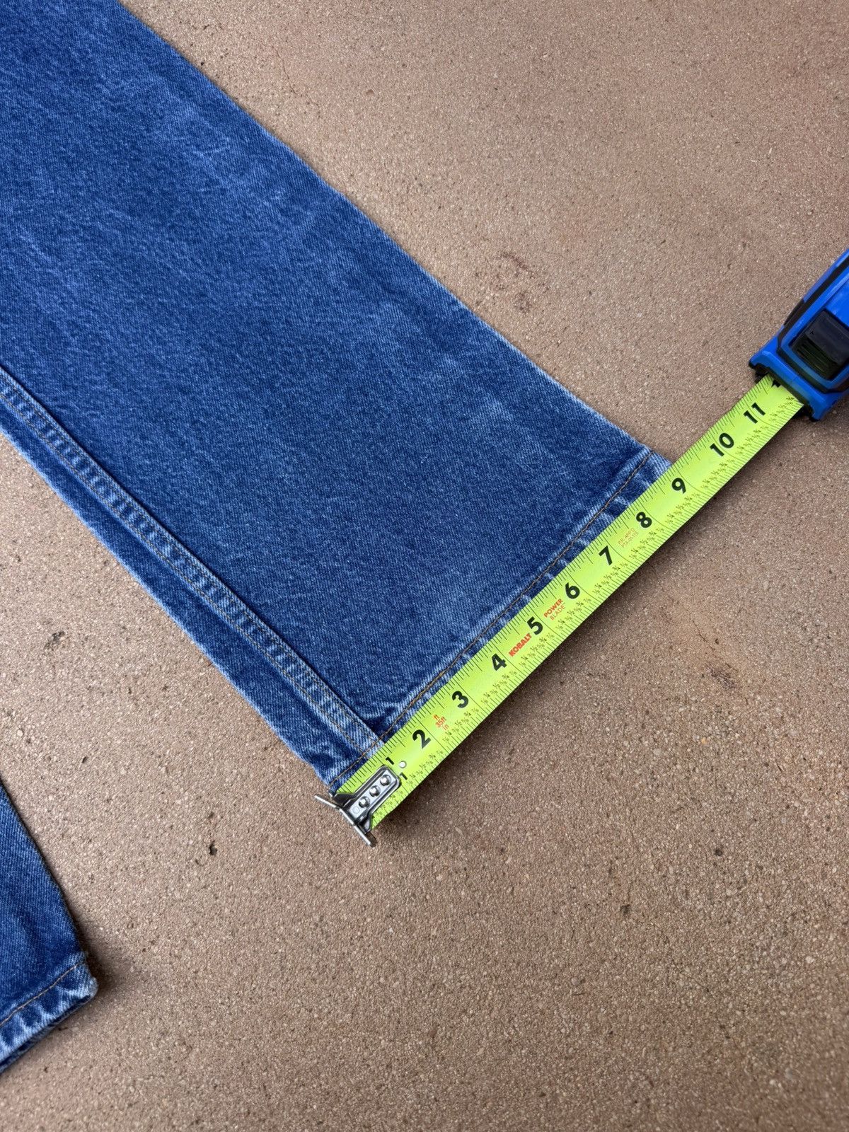 Levi's Vintage 00’s Levi’s 517 Red Tab Bootcut Flare Jeans 33x32 Size US 33 - 11 Thumbnail