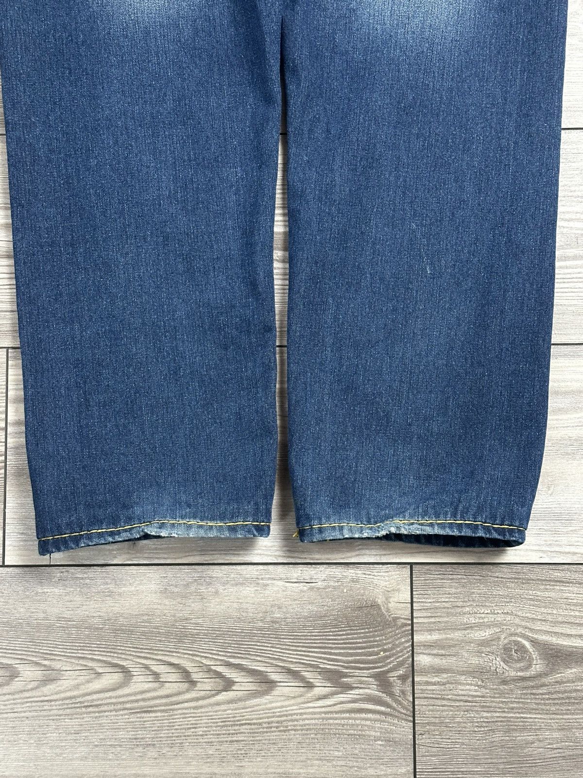 True Religion × Vintage Crazy Y2K True Religion Billy Super T Jeans Size US 36 / EU 52 - 4 Thumbnail