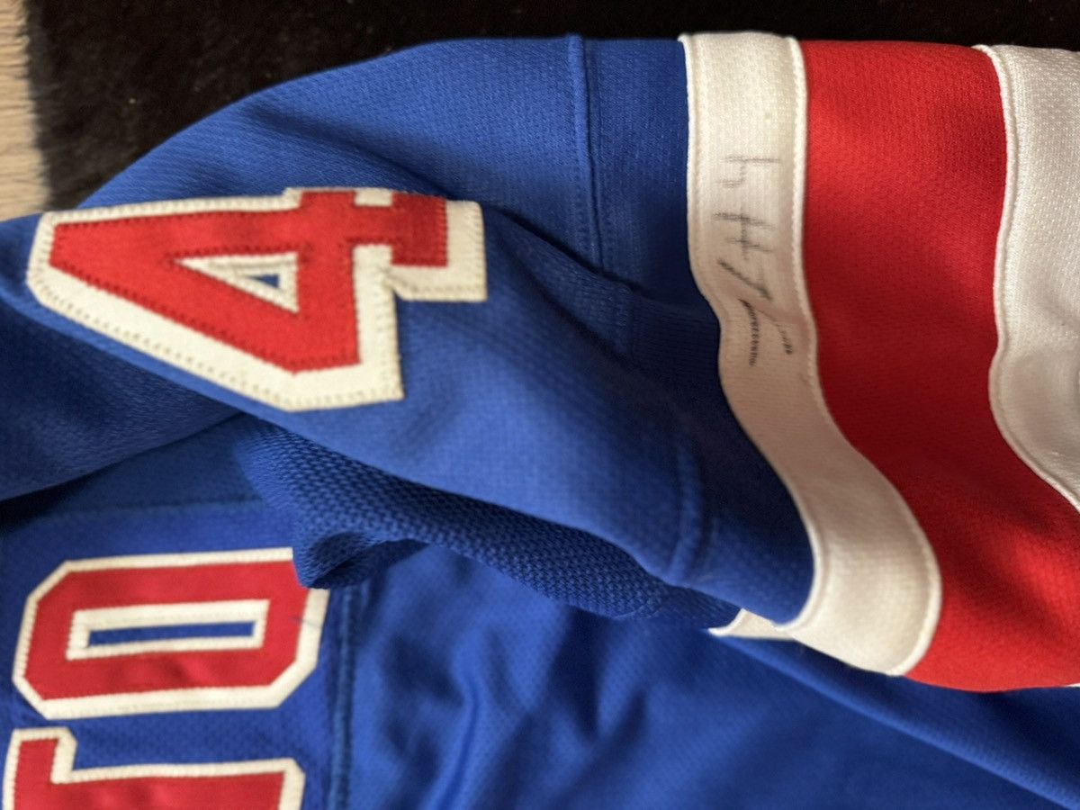 NHL × Reebok × Vintage Signed new york rangers del zotto jersey Size ONE SIZE - 11 Thumbnail