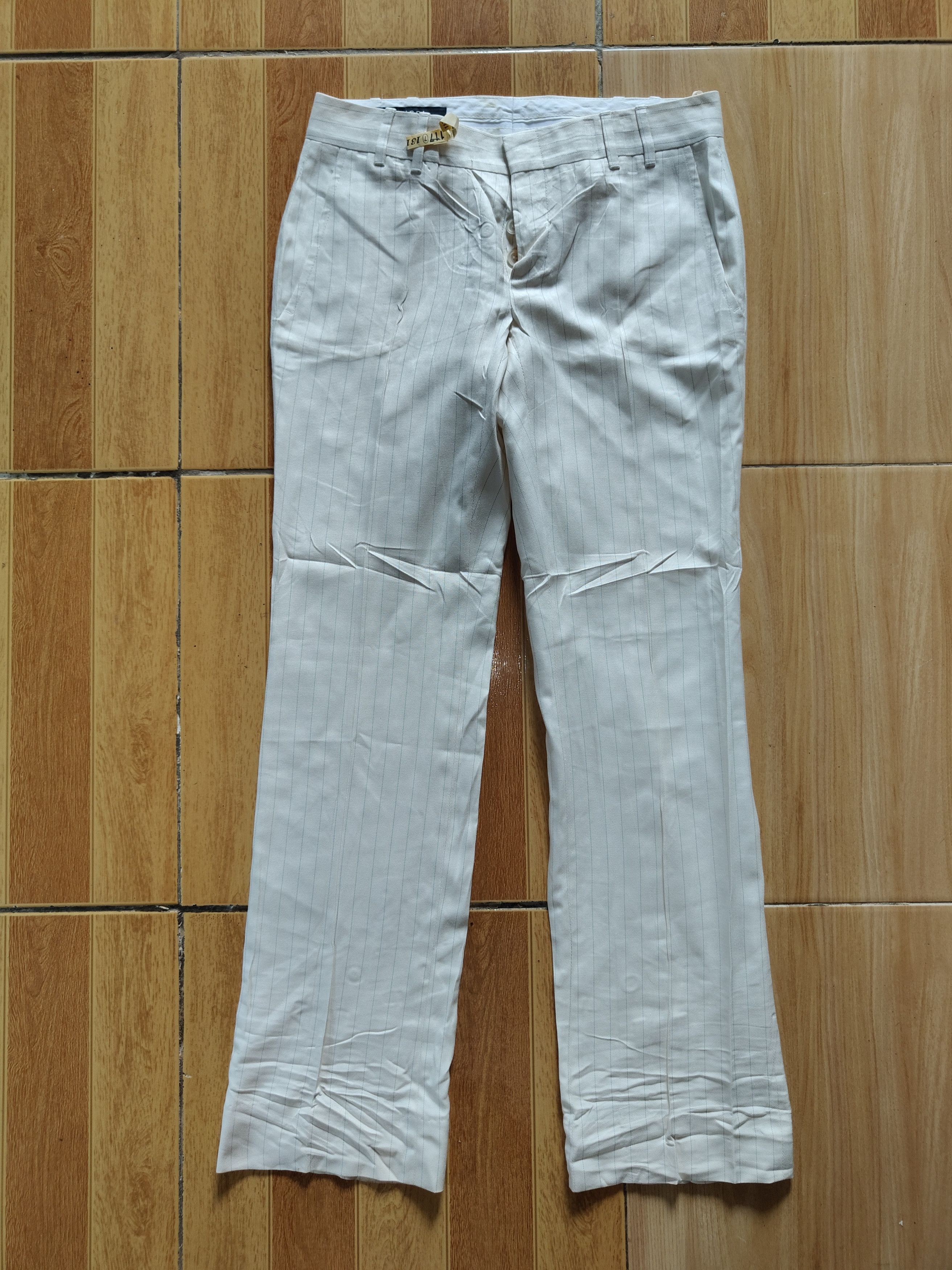 Gucci Gucci stripe Trouser Pants Size 30" / US 8 / IT 44 - 1 Thumbnail