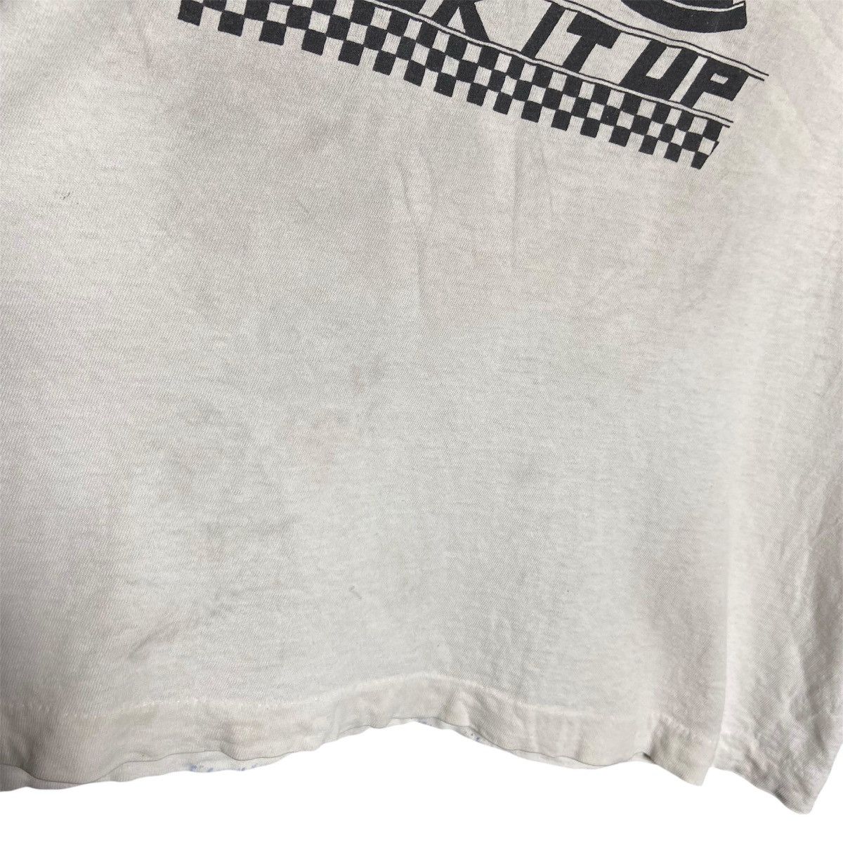 Band Tees × Vintage Vintage 90s Ska Punk Pick It Up Single Stitch Band Tee Size US M / EU 48-50 / 2 - 6 Thumbnail