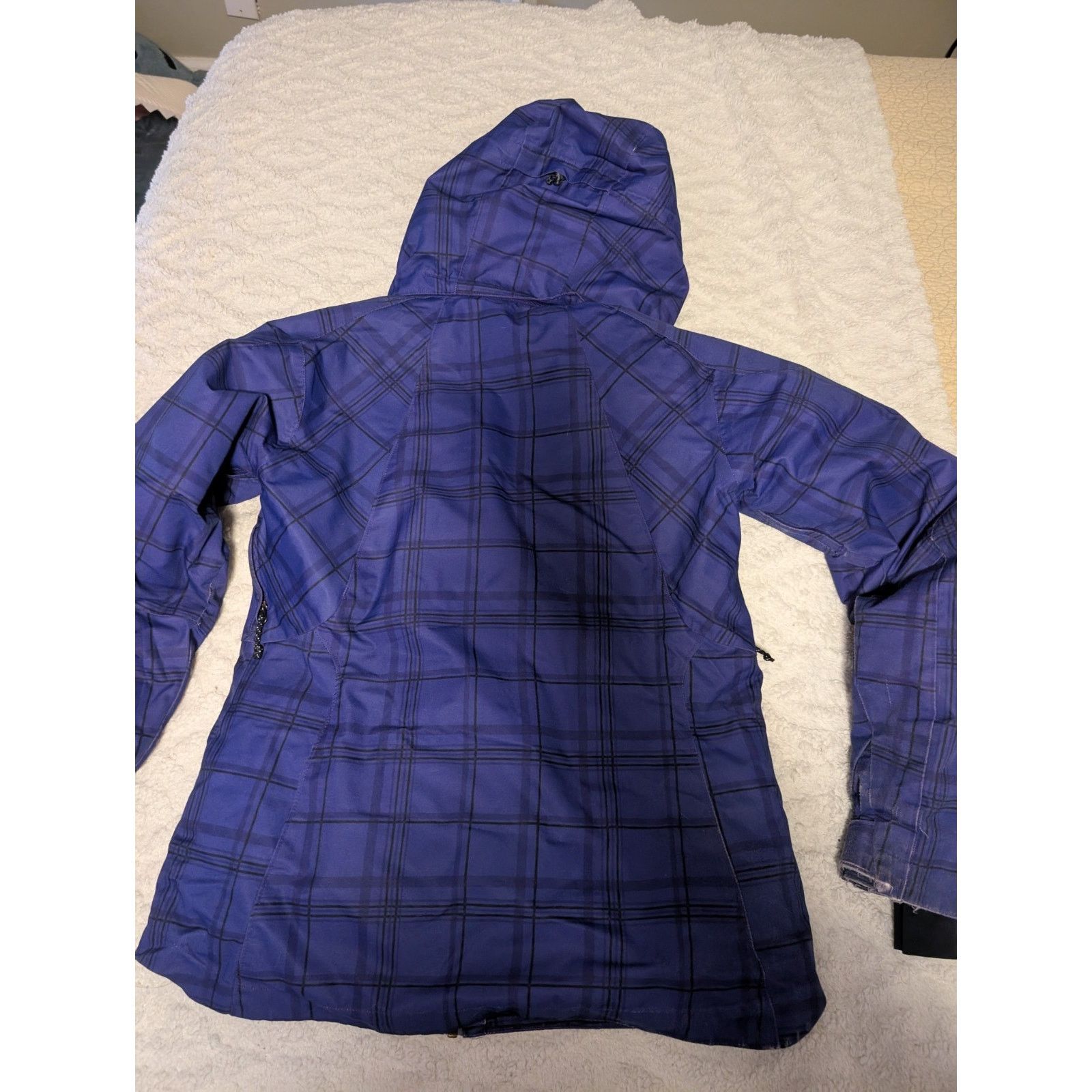 Columbia Columbia Interchange Omni-Shield Womens Medium Jacket Purple Size M / US 6-8 / IT 42-44 - 4 Thumbnail