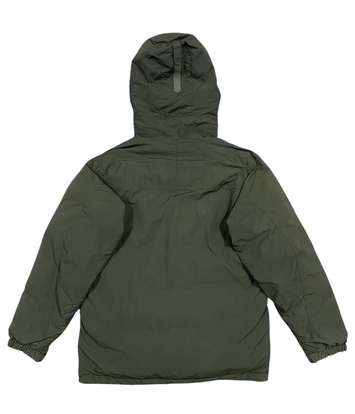 Montbell Jacket montbell puffer green fur hoodie Size US S / EU 44-46 / 1 - 6 Thumbnail
