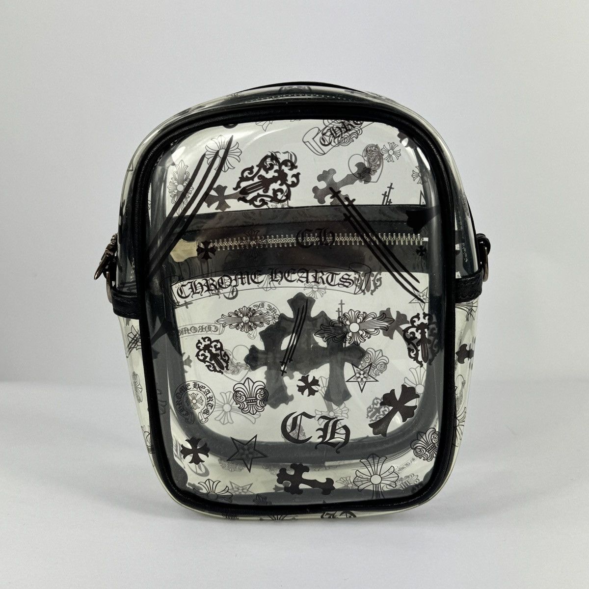 Chrome Hearts Chrome Hearts - Leather Cross Body Transparent Bag Size ONE SIZE - 4 Thumbnail