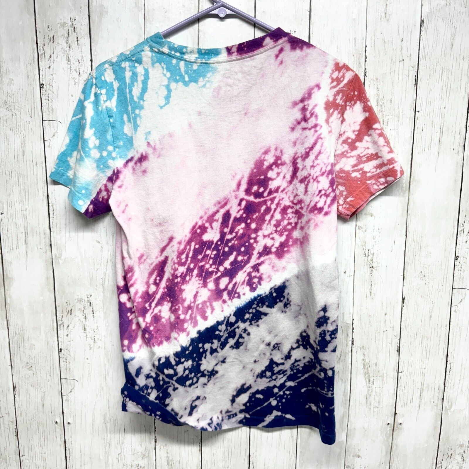 American Eagle Outfitters American Eagle x Young Money Small T-shirt Cotton Tie Dye Size US S / EU 44-46 / 1 - 5 Thumbnail