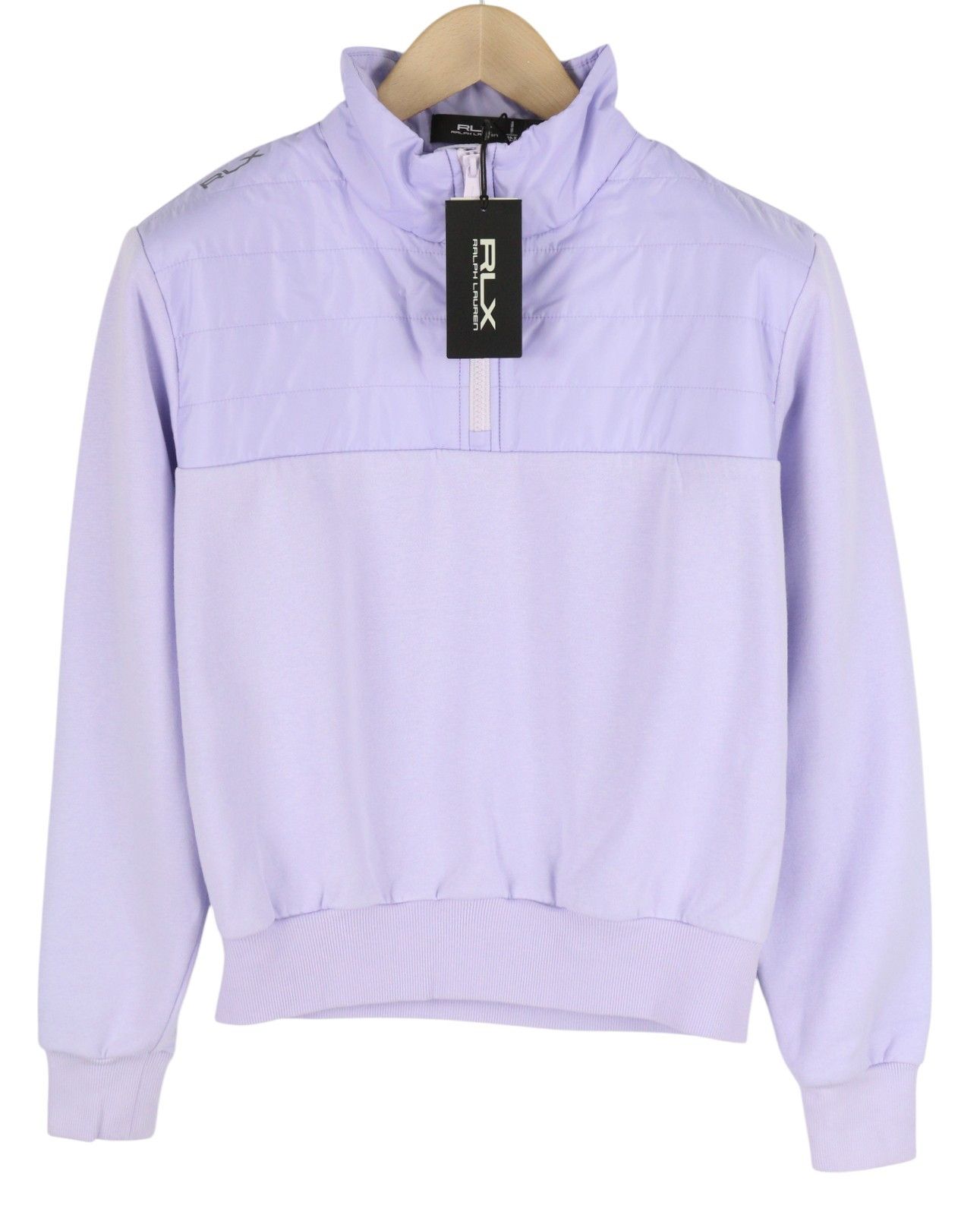 RLX Ralph Lauren GOLF XS Purple Zip Pullover 84688 Size XS / US 0-2 / IT 36-38 - 1 Thumbnail