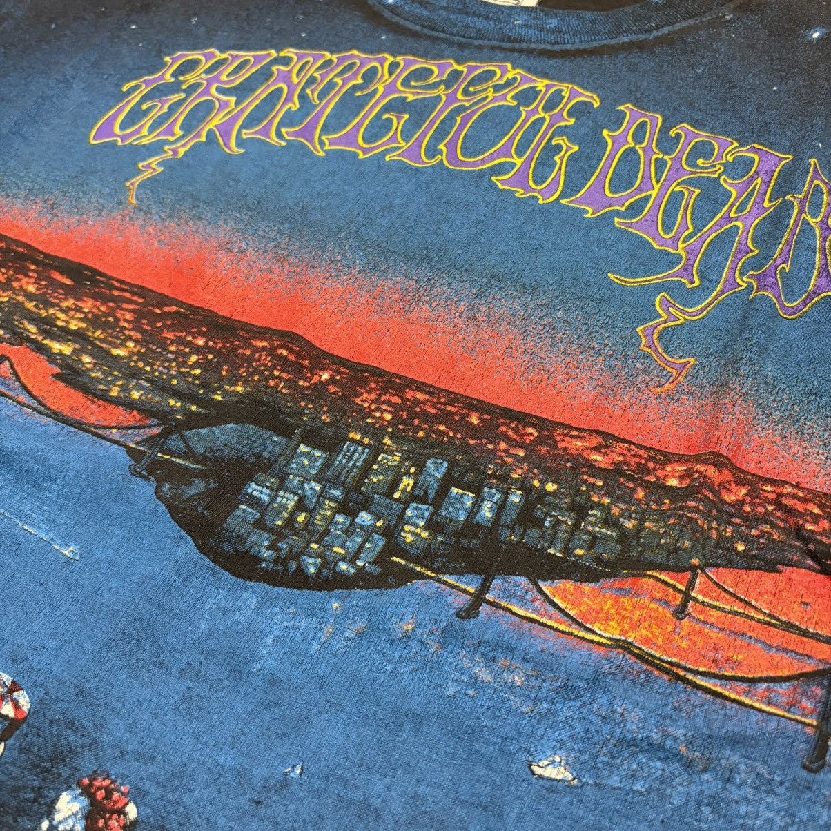 Grateful Dead Vintage 90s Grateful Dead Band T shirt San Francisco Bridge Size US XL / EU 56 / 4 - 5 Thumbnail